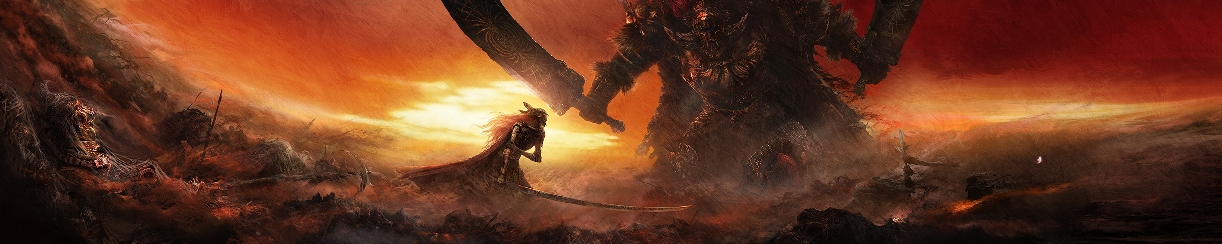 2500x500 The war of the Shattering poster. Cook and Becker