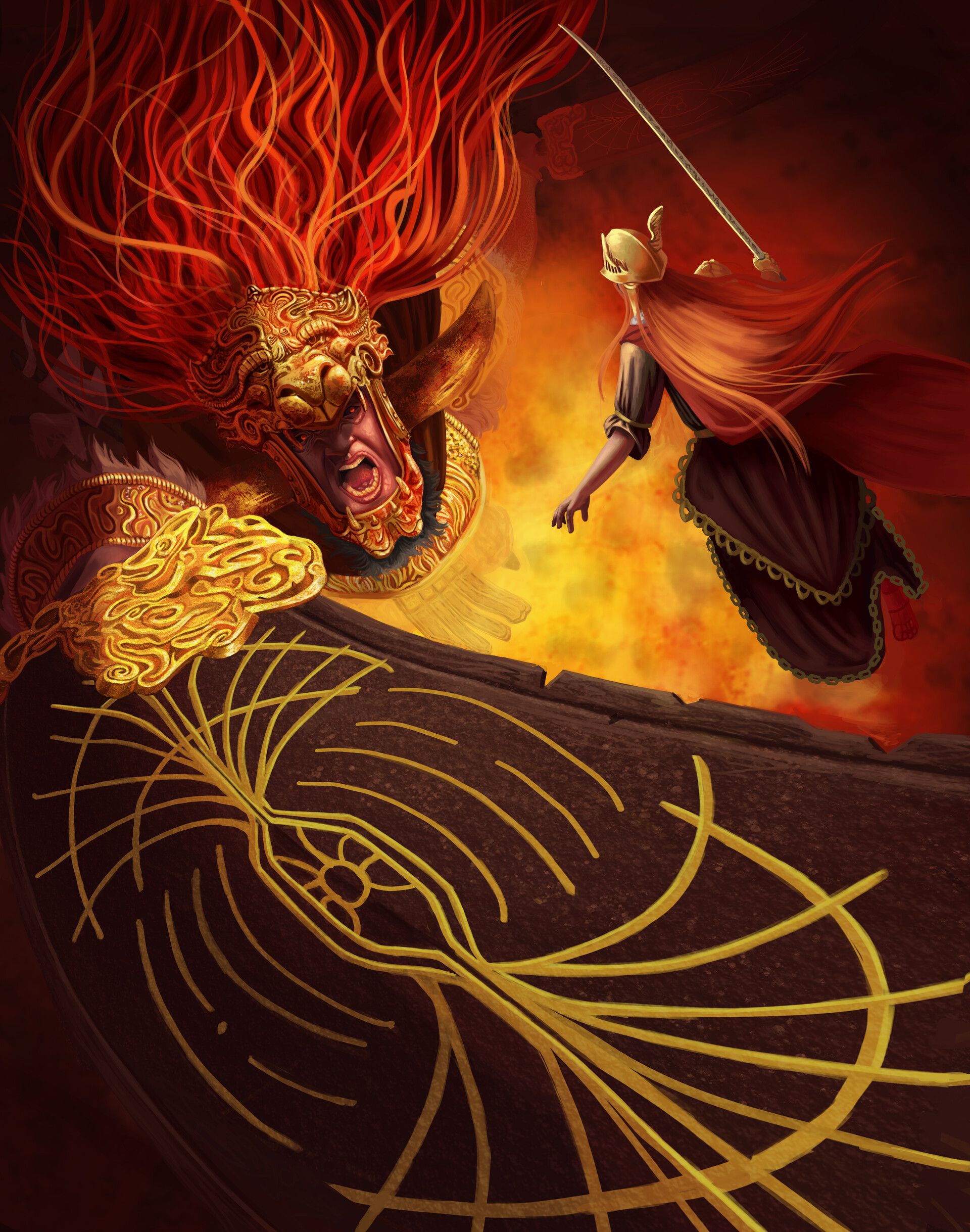 1920x2438 Radahn vs Malenia