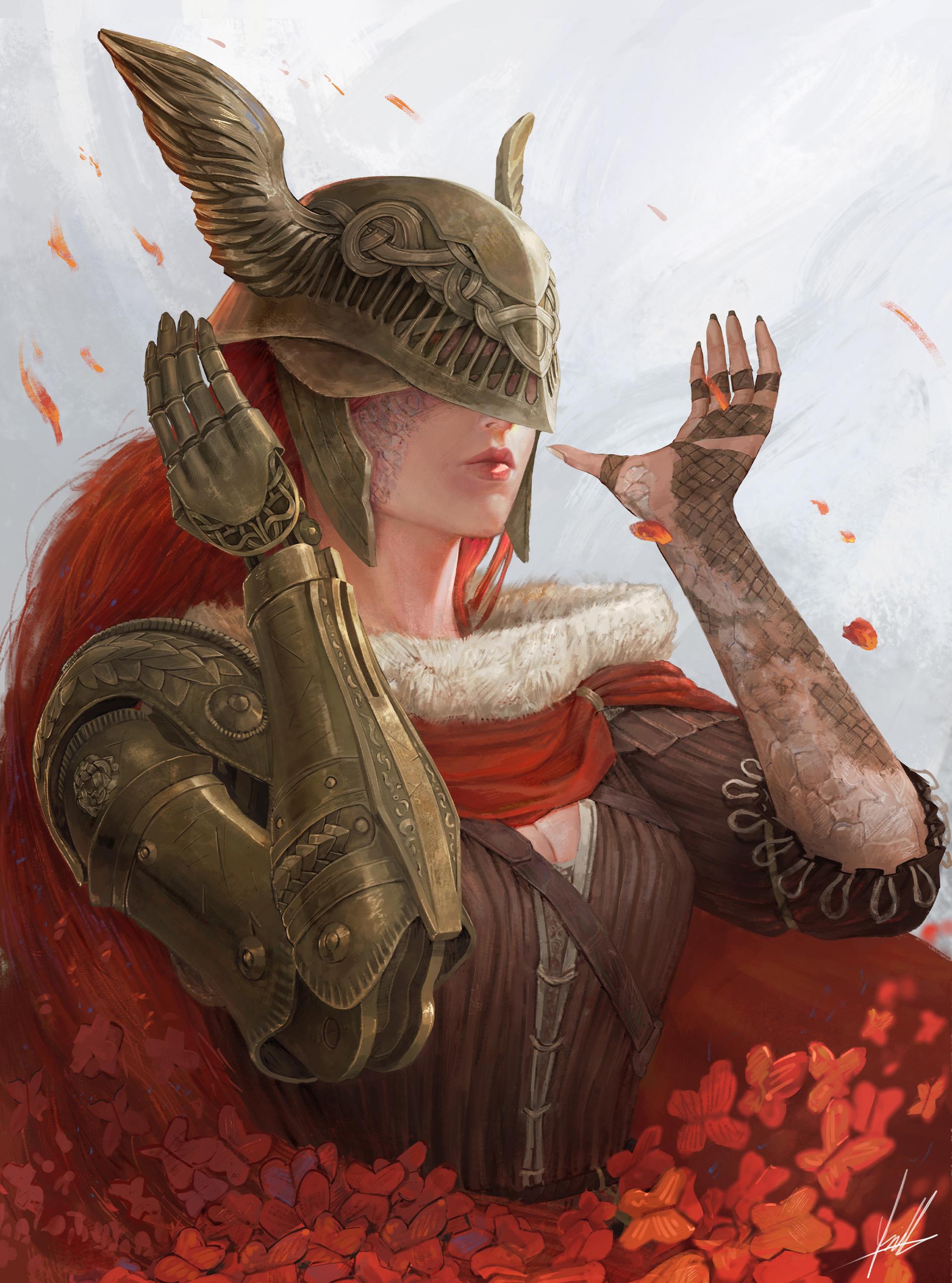 1920x2586 Consort Radahn and Miquella Malenia