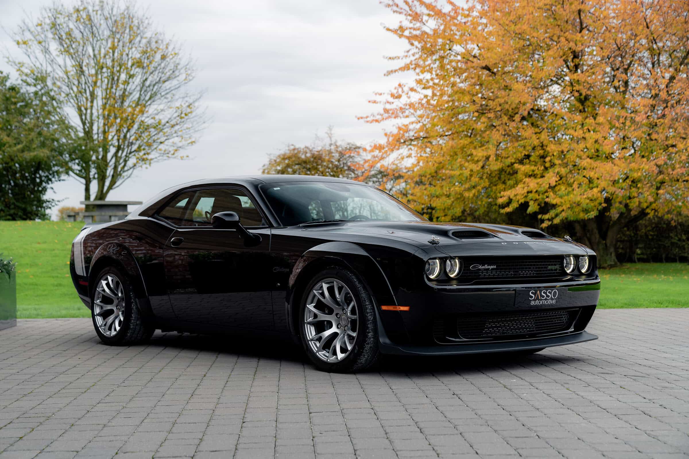 2400x1600 Dodge Challenger SRT Black Ghost Edition Last Call (1 of 300) Worldwide