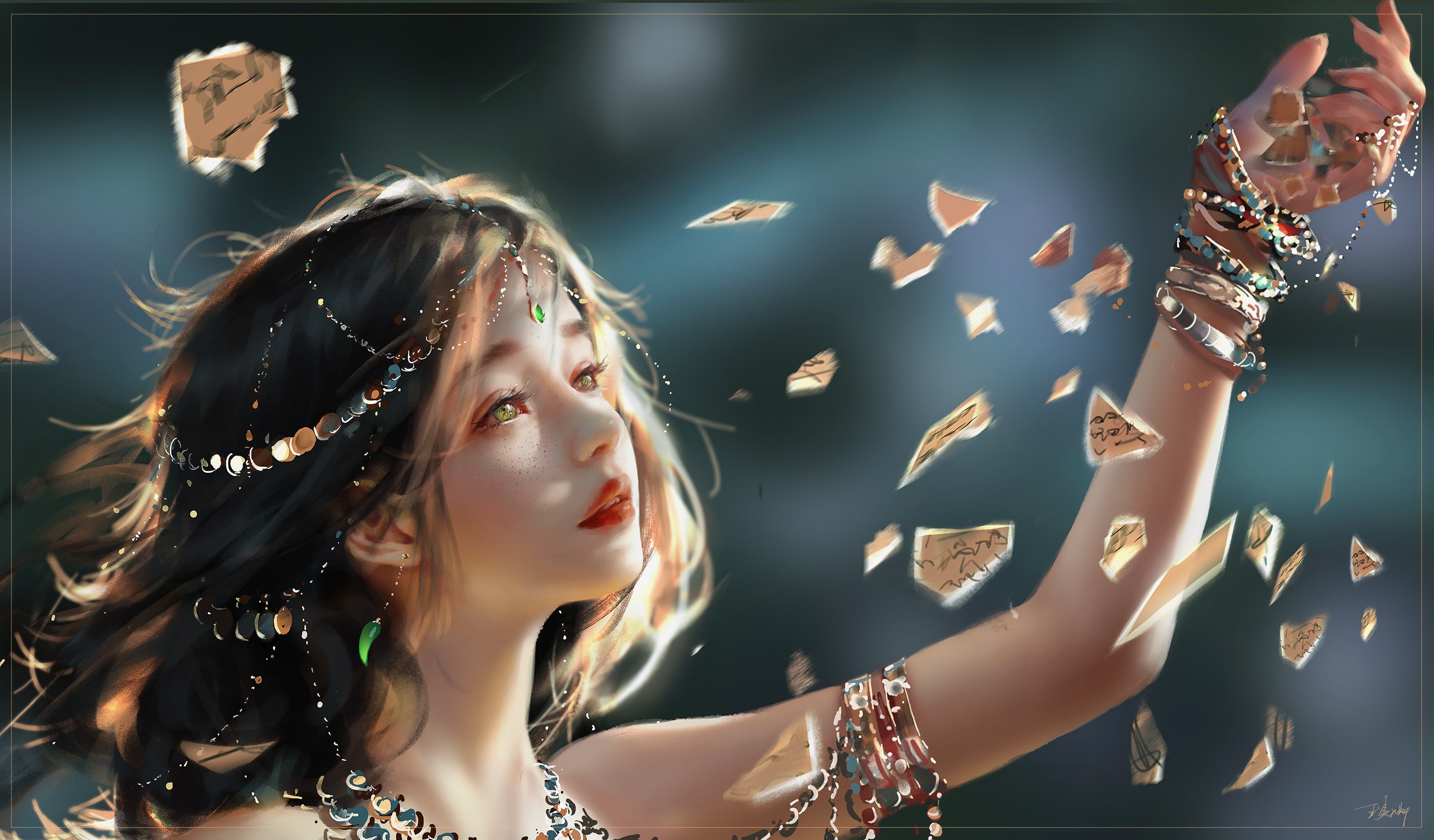 3840x2250 WLOP Wallpaper and Background