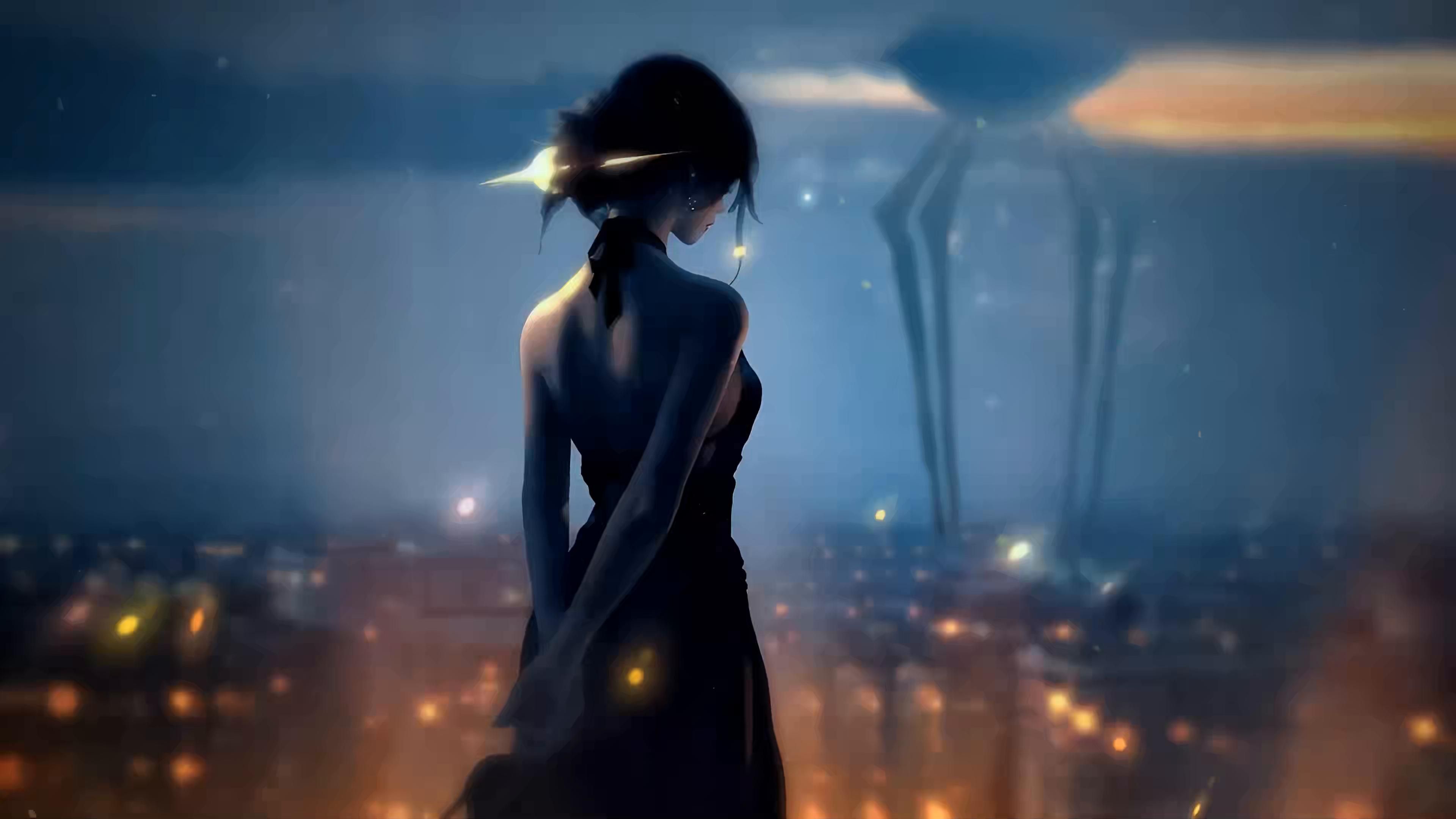 3840x2160 Twilight of Thought (WLOP) Live Wallpaper