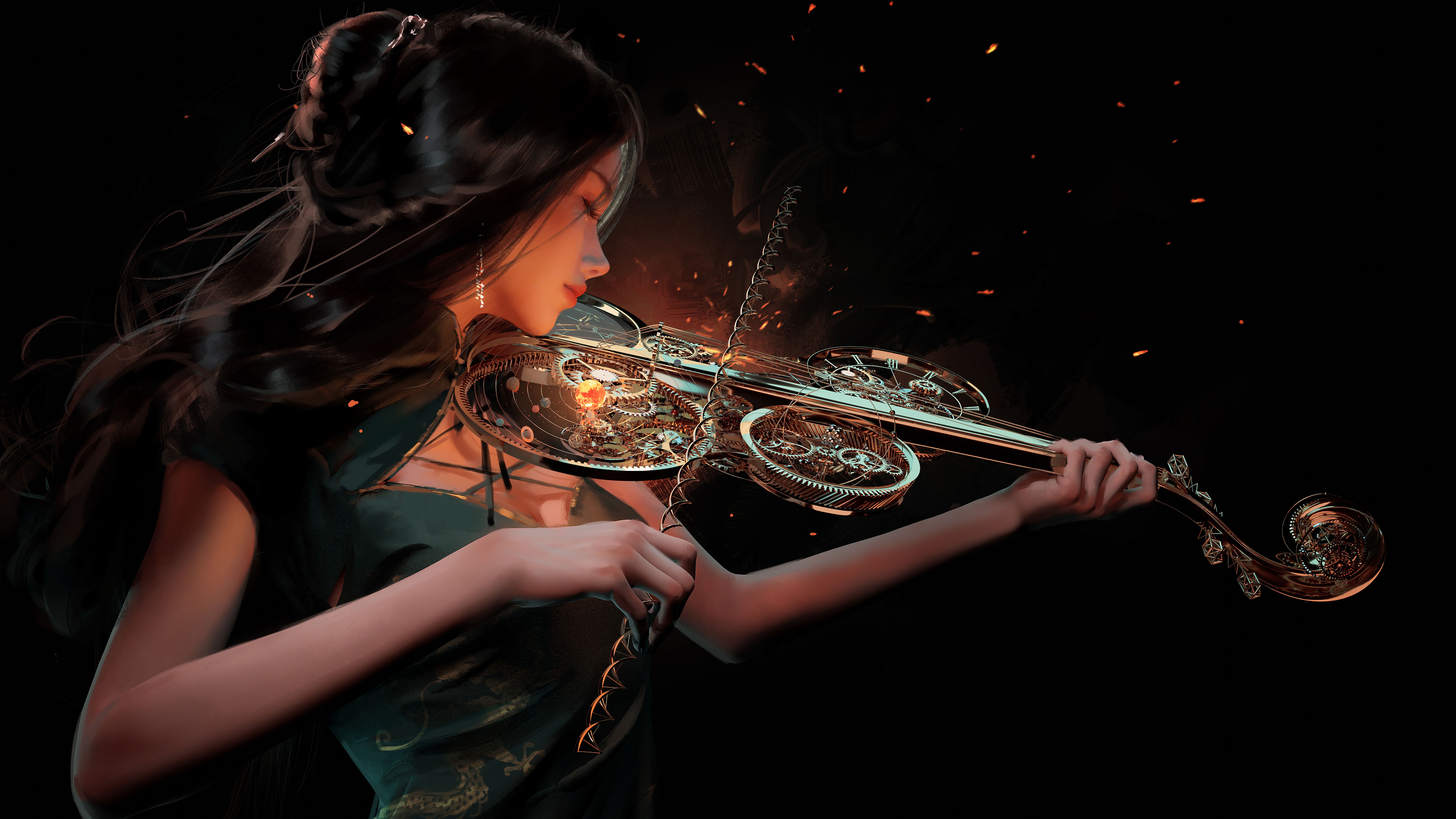 7680x4320 WLOP Wallpaper and Background