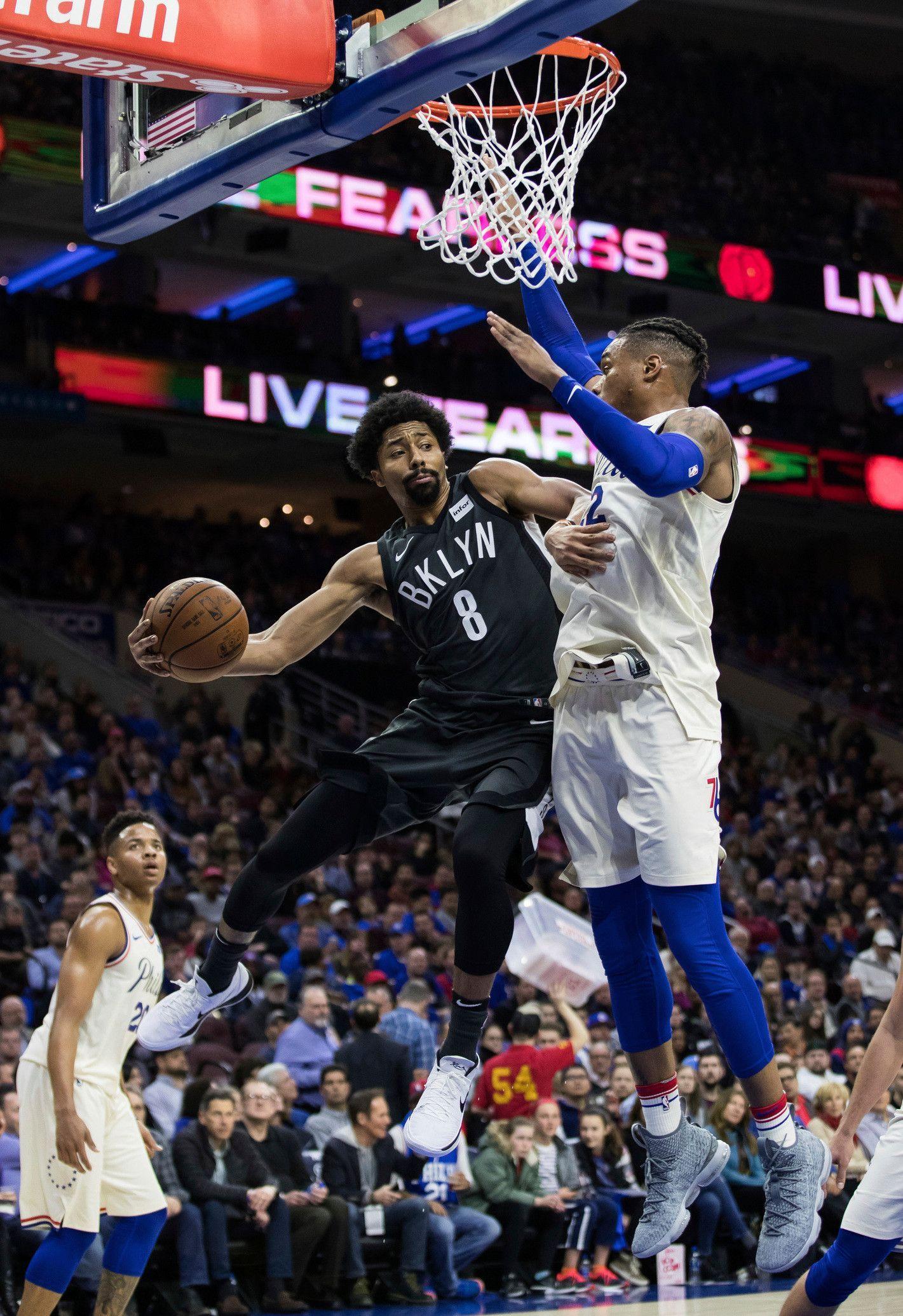 1421x2071 DON T TELL SPENCER DINWIDDIE HE HAD A BREAKOUT SEASON. Nba picture, Basketball photo, Breakouts