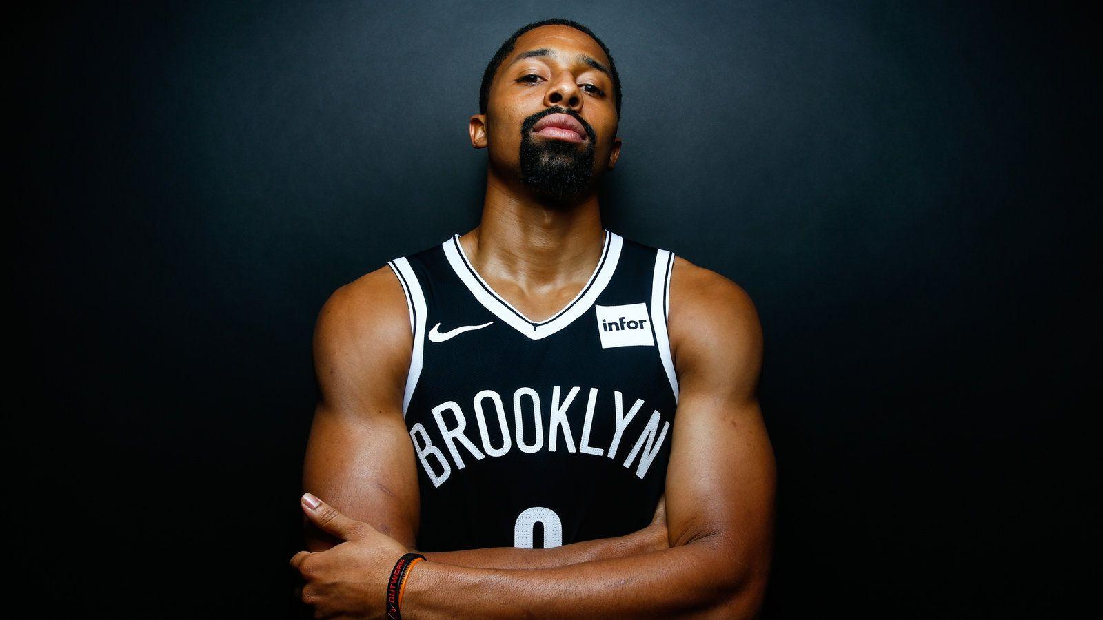 1600x900 Spencer Dinwiddie's Jersey Says Brooklyn. For Now