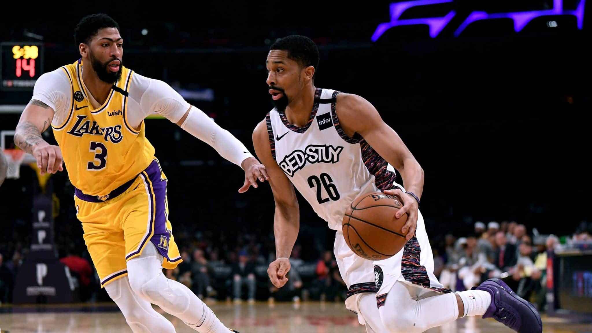 2048x1152 Brooklyn Nets news: Spencer Dinwiddie proposes interesting playoff format