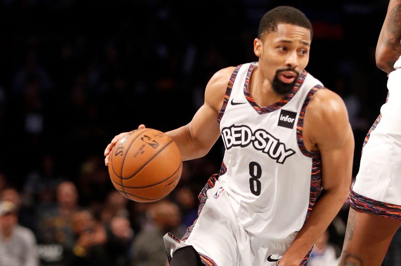 1400x932 Sixers Nets Best Worst: No Stopping Spencer Dinwiddie; Horrid Three Point Shooting And Effort