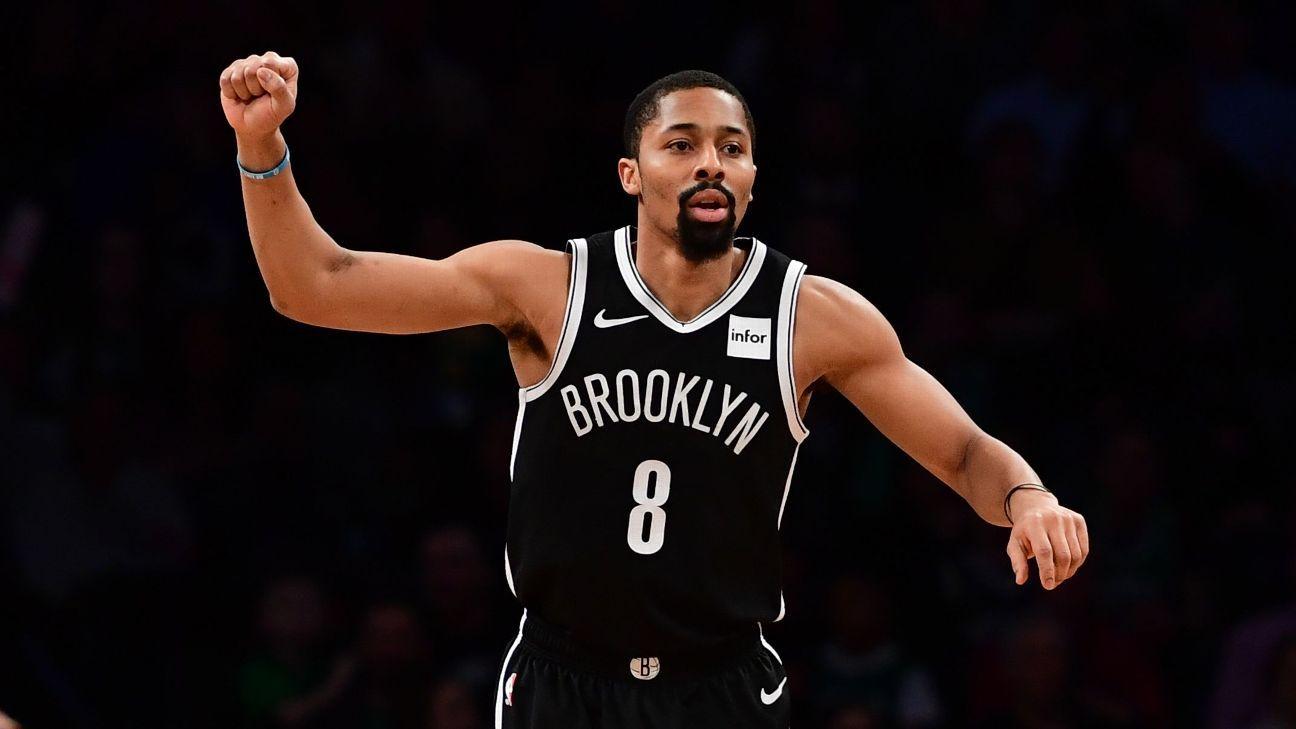 1296x729 Nets' Spencer Dinwiddie takes over late in Kyrie Irving's absence against Bulls New York