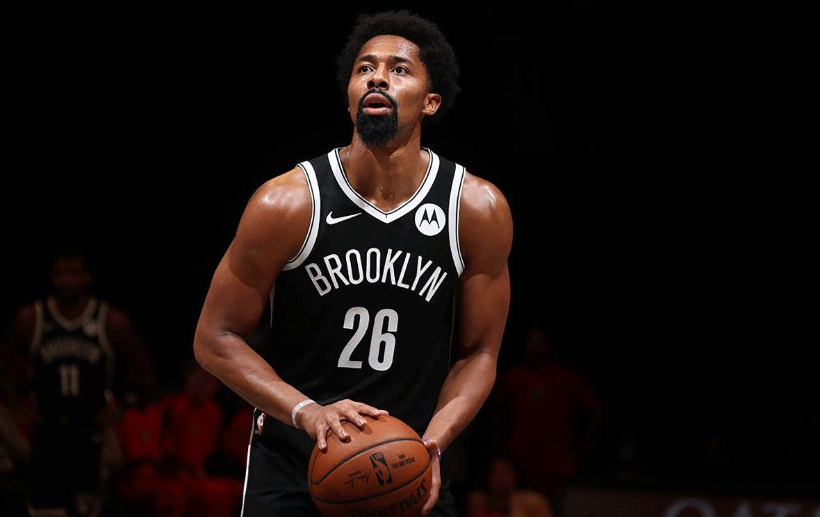 1180x745 Spencer Dinwiddie Likes Life Between Kyrie Irving and Kevin Durant