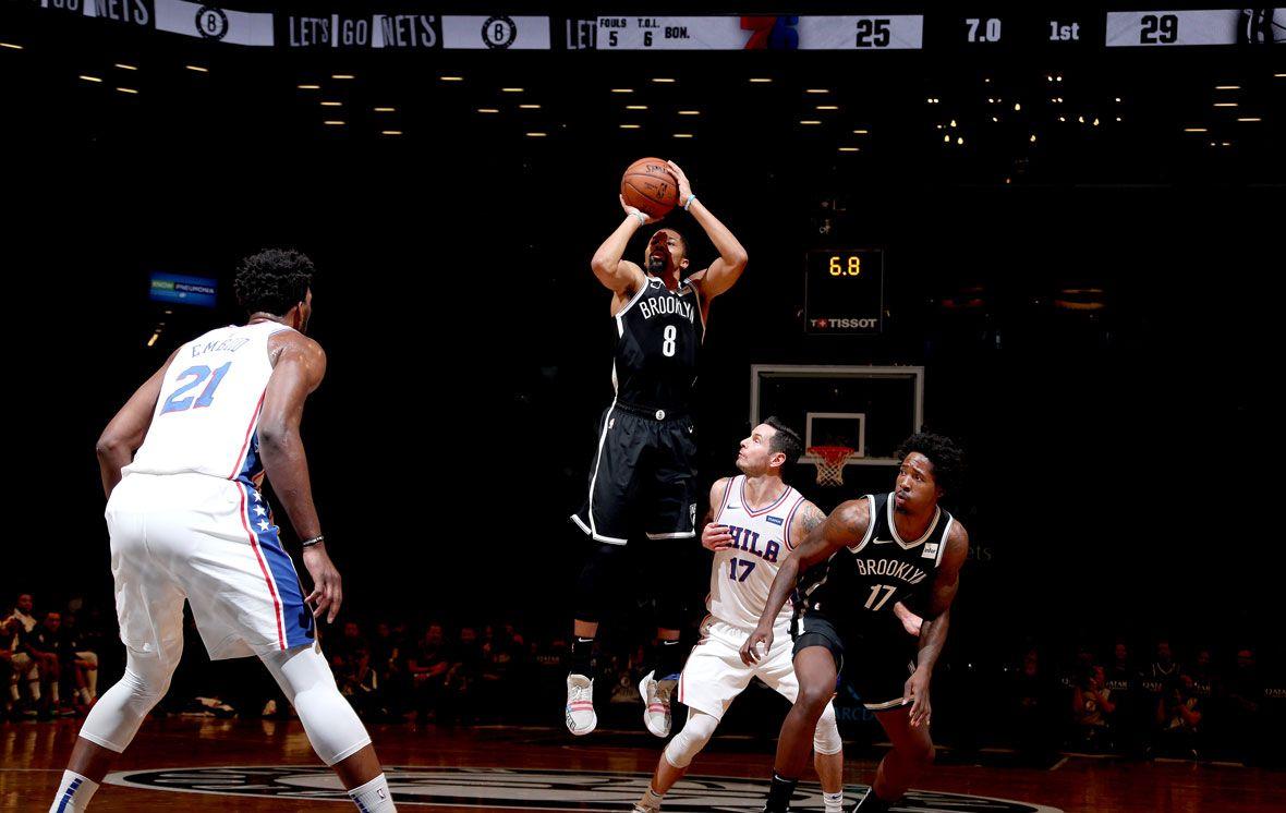 1180x746 D'Angelo Russell & Spencer Dinwiddie Thriving With and Without Each Other