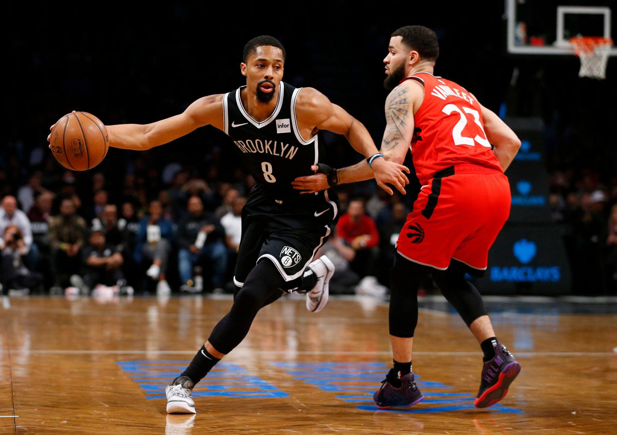 2048x1445 Nets' Spencer Dinwiddie Can't Sell Shares in His Contract, N.B.A. Says