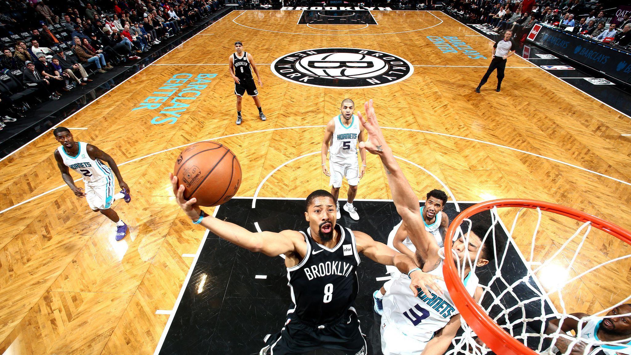 2048x1152 Spencer Dinwiddie erupts for 37 points in Brooklyn Nets win over Charlotte Hornets