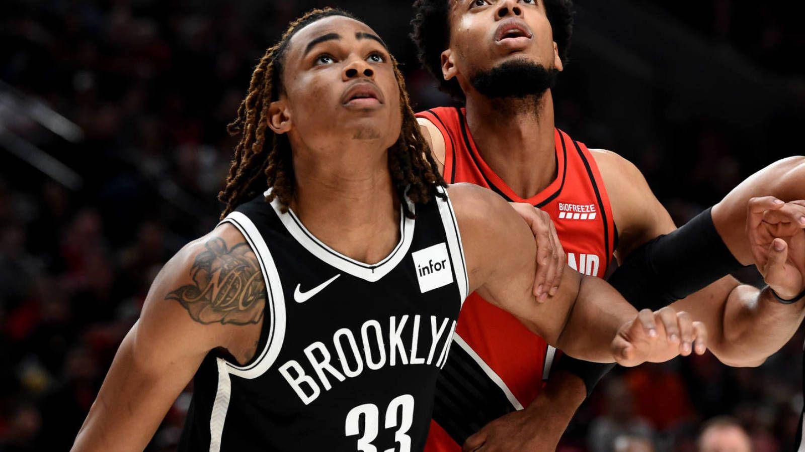 1600x900 Spencer Dinwiddie has high praise for rookie Nicolas Claxton