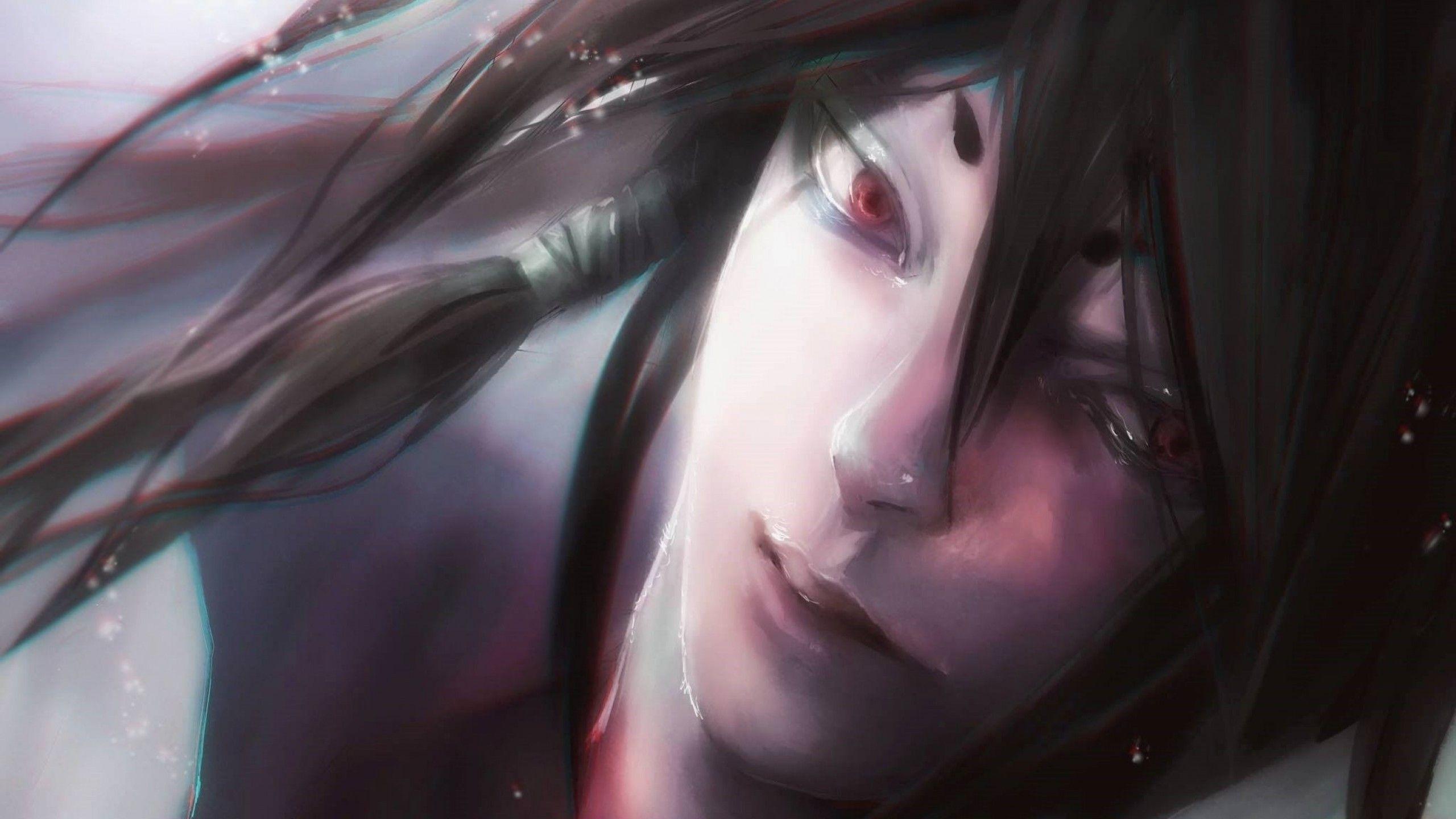 2560x1440 Download 2560x1440 Naruto, Otsutsuki Indra, Painting Wallpaper for iMac 27 inch