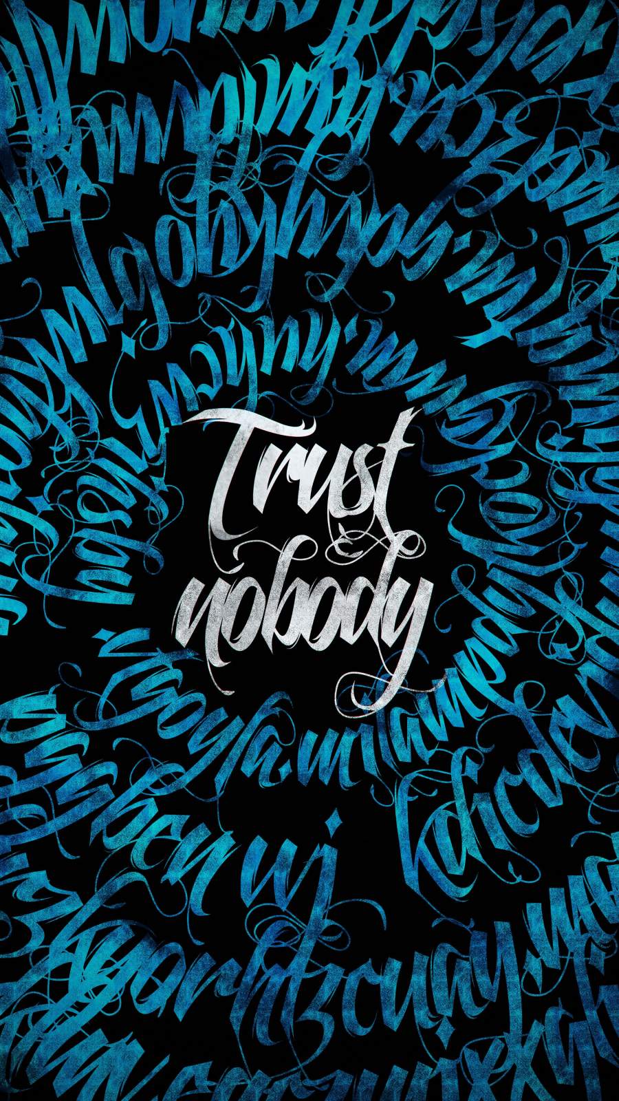 900x1600 Trust Nobody Hình Nền iPhone - Hình Nền iPhone: Hình Nền iPhone
