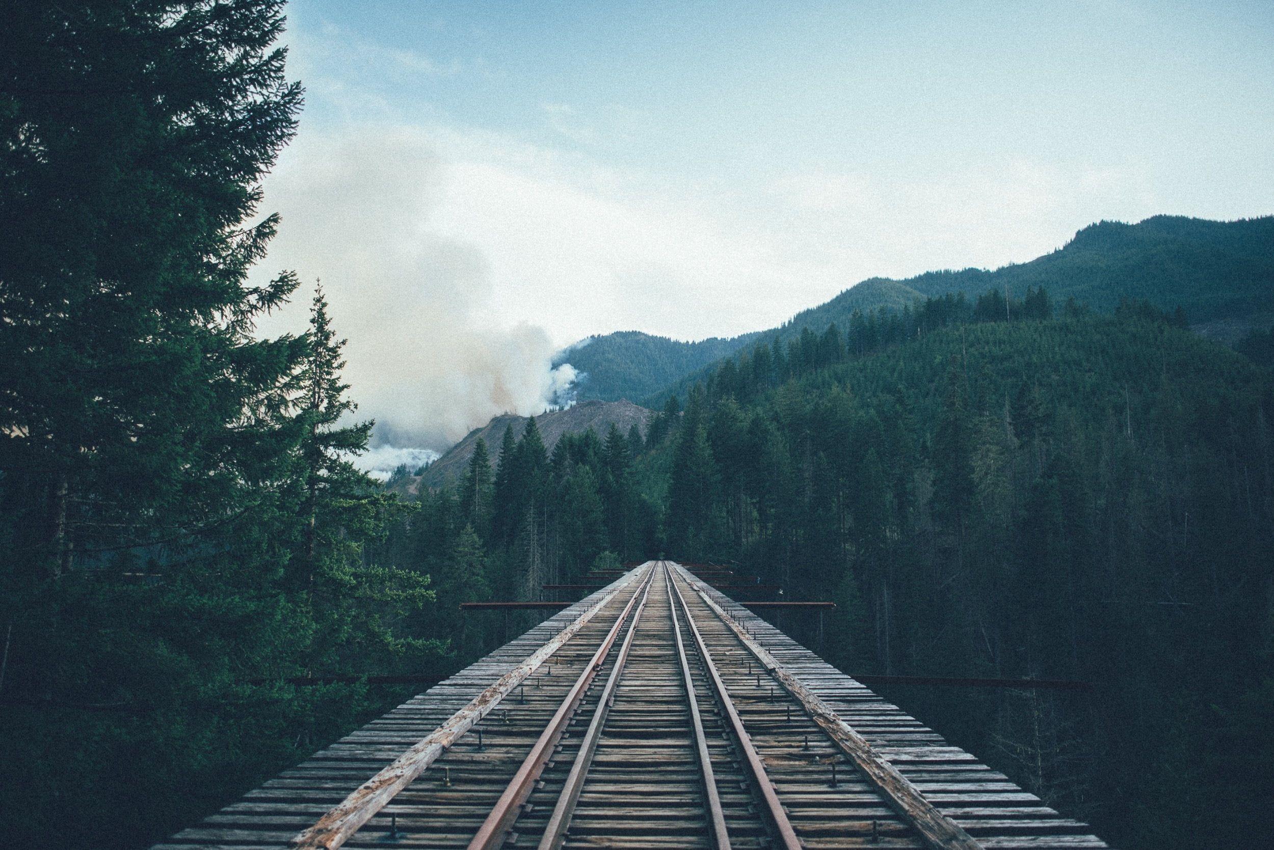 2500x1669 Photography Train Tracks