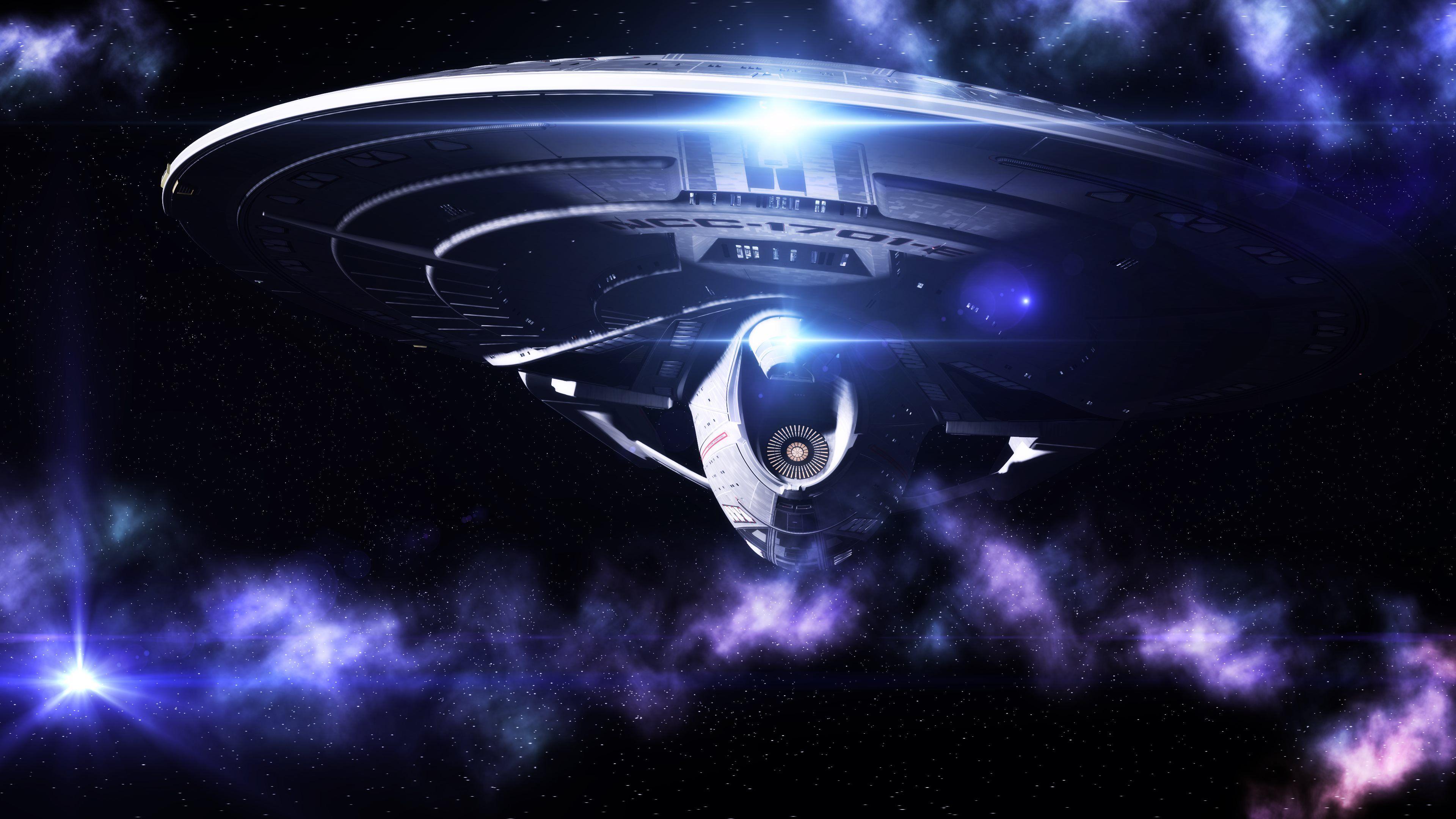 3840x2160 Star Trek Spaceships HD Wallpaper. 4K Background