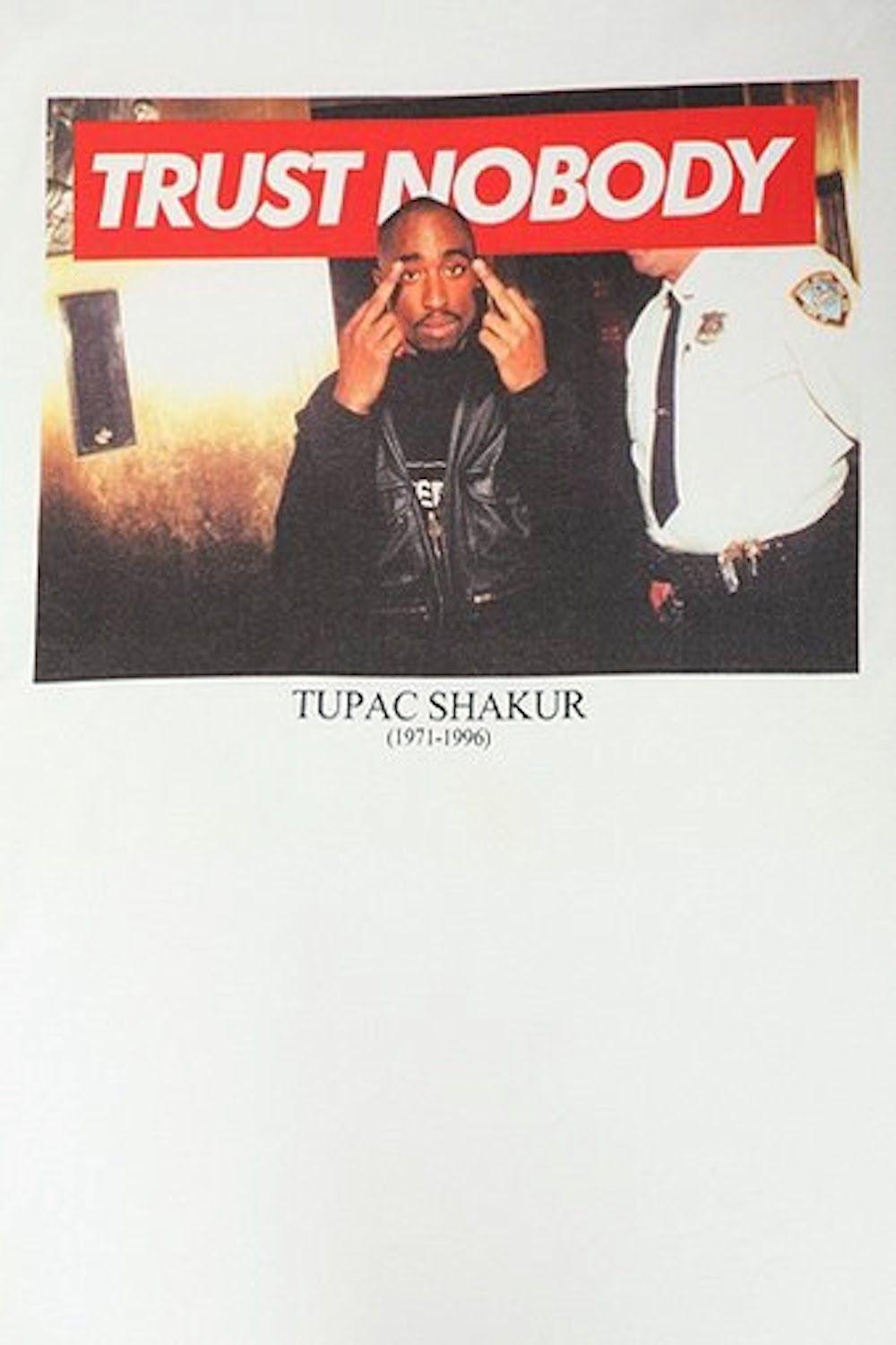 1000x1500 Báo giá 2pac Không tin cậy ai.  QuotesGram