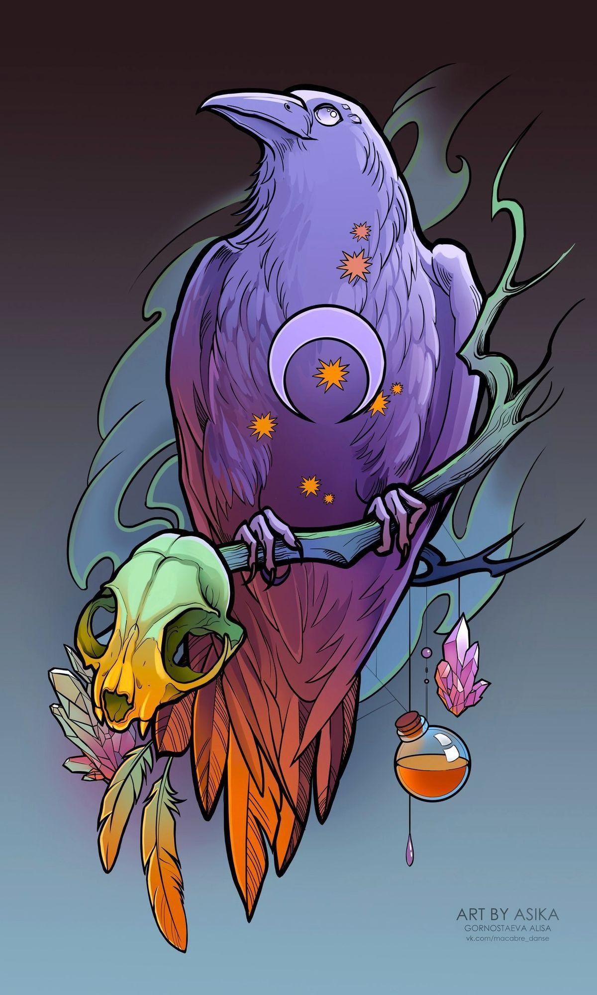 1200x2000 Artes, Sketches y Bases. Bird drawings, Drawings, Witch art