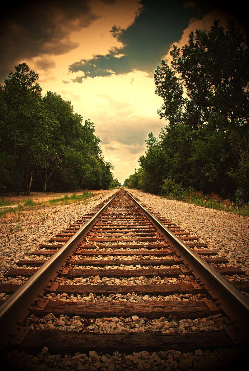 800x1195 Railway Track Wallpaper Photography Train Tracks Wallpaper & Background Download