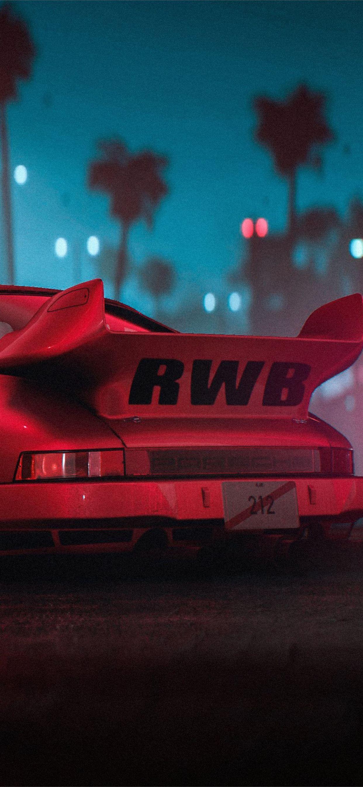 1242x2688 porsche rwb 911 4k iPhone 11 Wallpaper Free Download