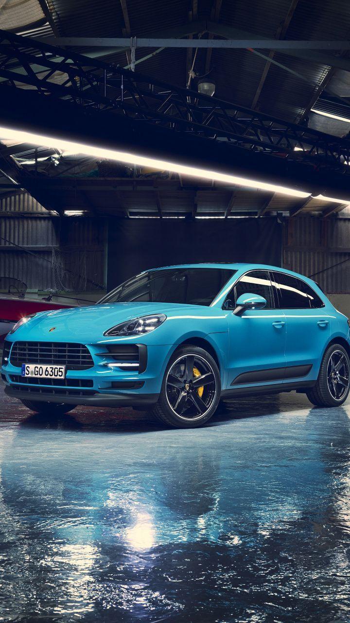720x1280 Blue SUV, Porsche Macan, 720x1280 wallpaper. Best wallpaper android, December wallpaper iphone, Car iphone wallpaper