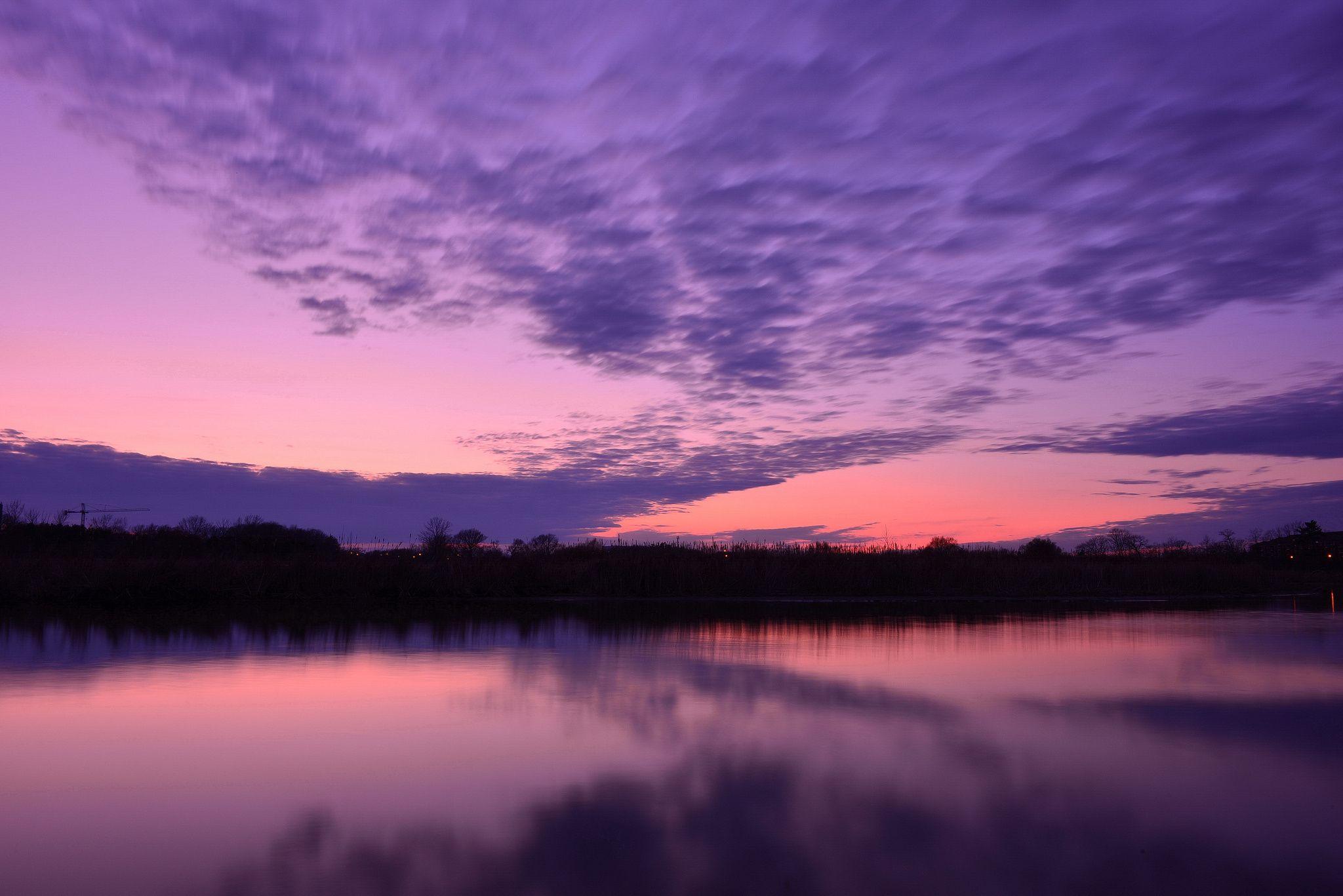 2048x1367 Evening lake quiet trees water reflection sunset wallpaperx1367