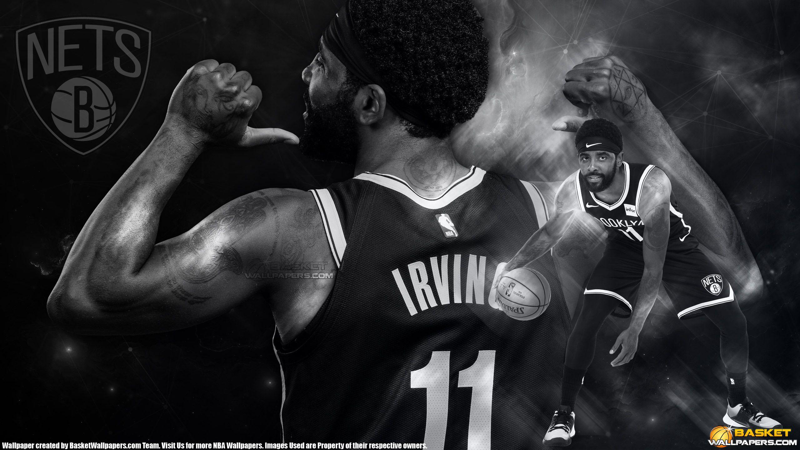 2560x1440 Kyrie Irving Brooklyn Nets 2019 Wallpaper Irving Brooklyn Nets Wallpaper & Background Download