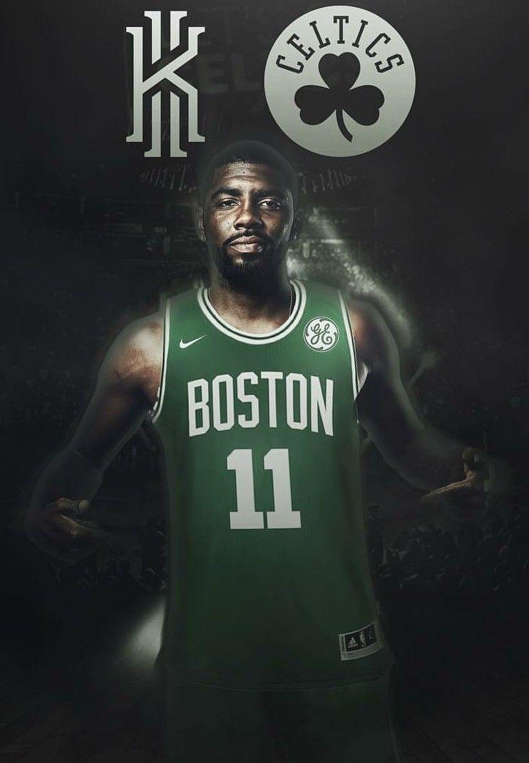 742x1070 Kyrie Irving Celtics Wallpaper