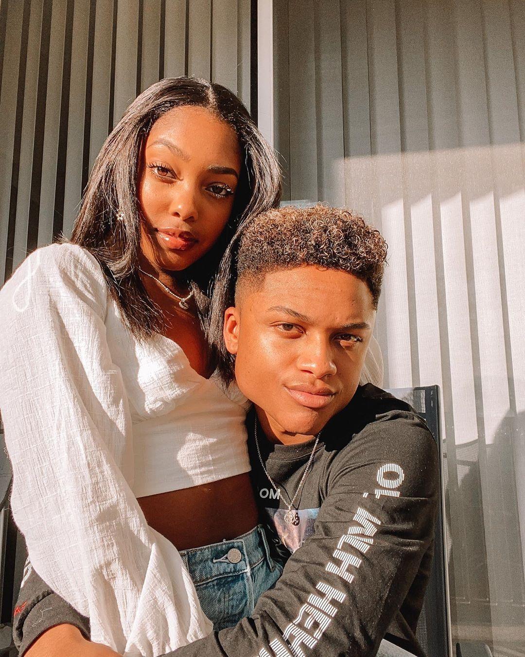 1080x1350 Andre Swilley and Gabby Morrison's relationship explained. StylesRant. Cute couples goals, Cute couples, Cute couples texts