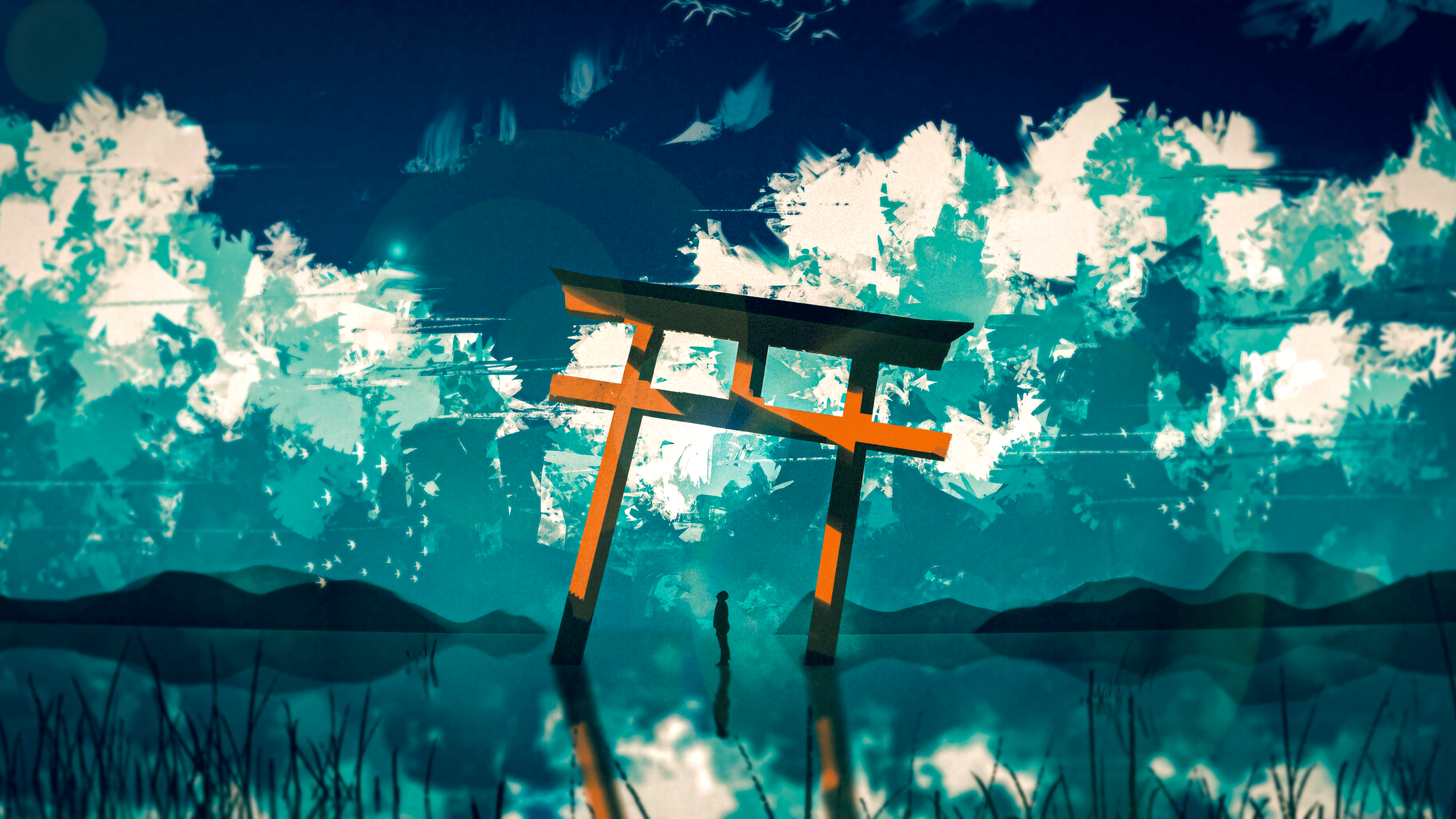3840x2160 The Shinto Torii Gate [3840x2160]. : r