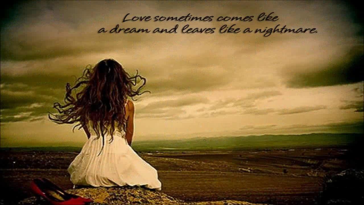 1280x720 Lonely Sad Image Girl HD Wallpaper