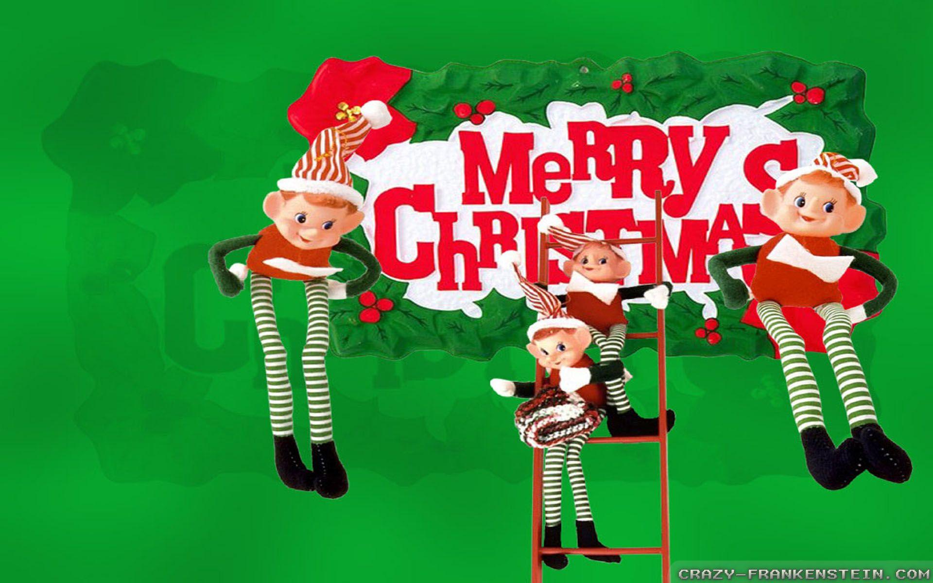 1920x1200 Christmas Elf wallpaper