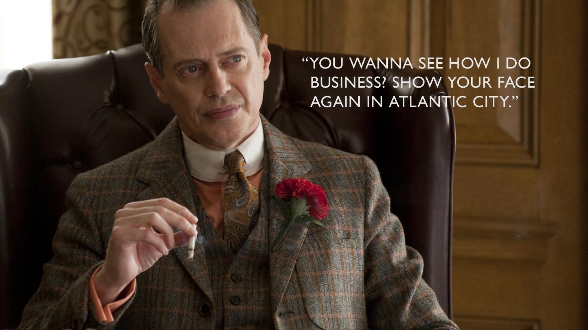 1920x1080 Quotes boardwalk empire tv series steve buscemi hbo wallpaper