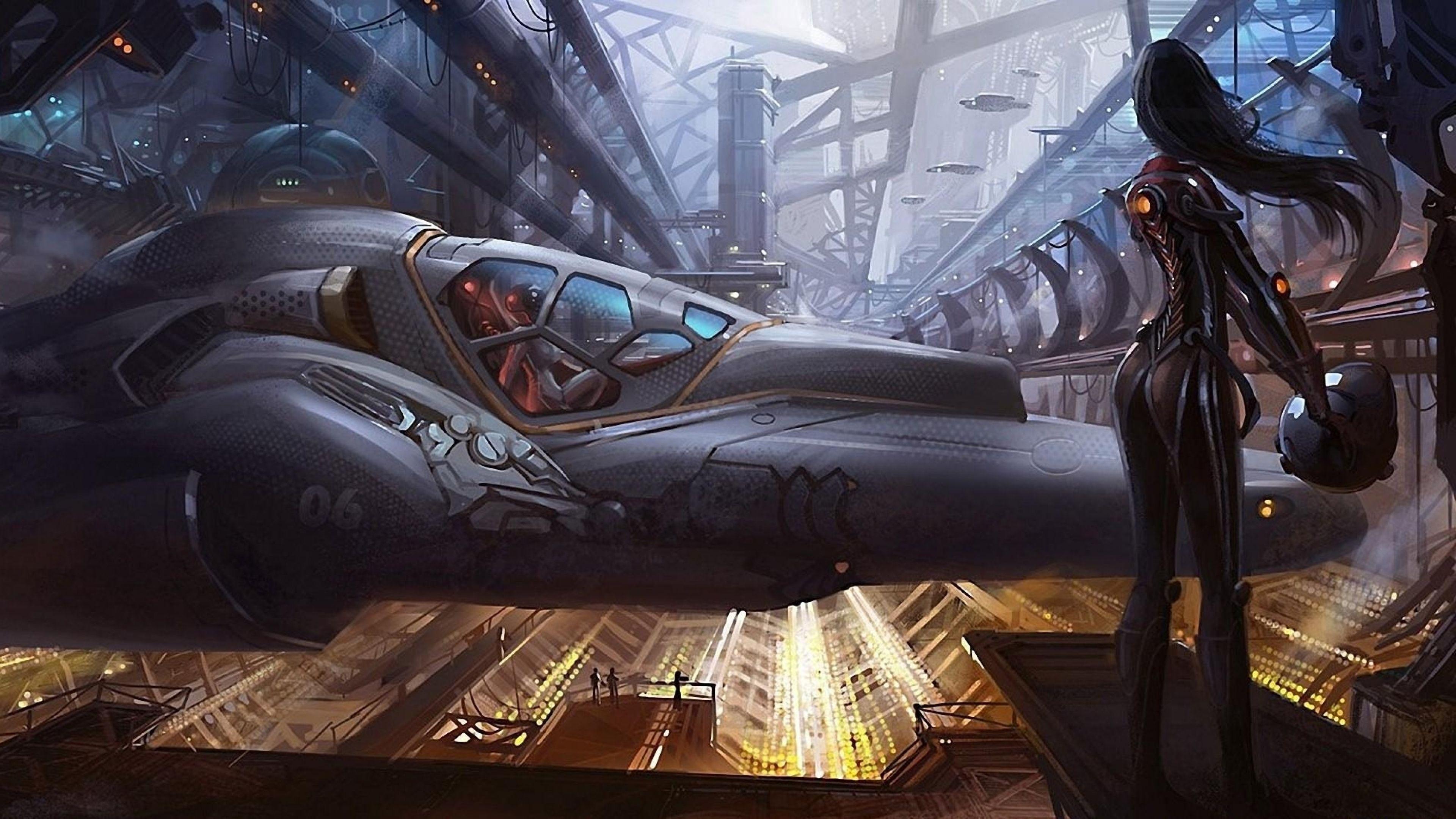3840x2160 XT936: HD Spaceship Wallpaper, Spaceship Background in Best