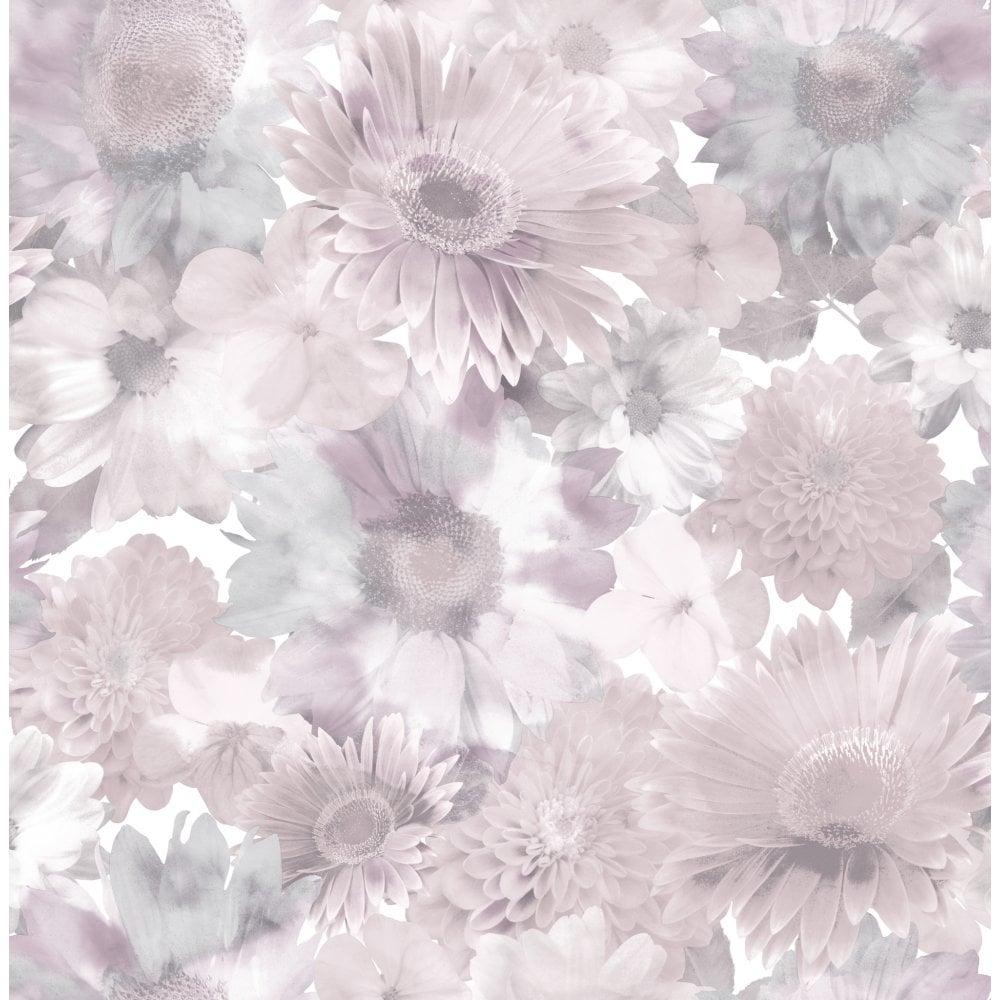 1000x1000 Pink Floral Wallpaper Uk