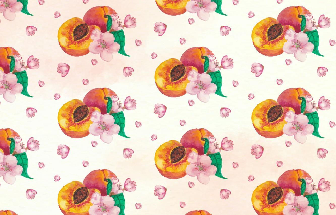 1332x850 Peaches Wallpaper