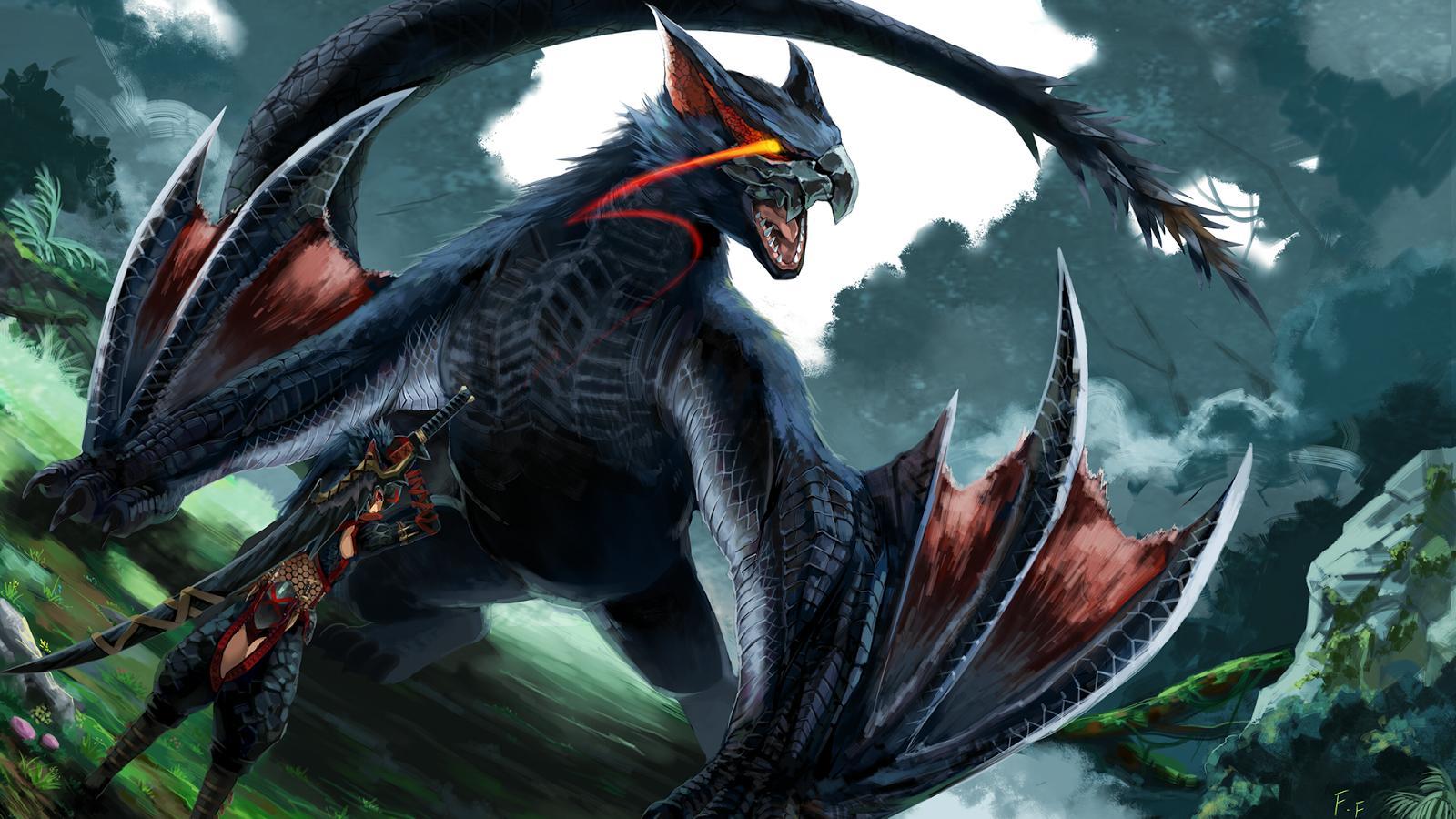 1600x900 Wallpaper Monster Hunter