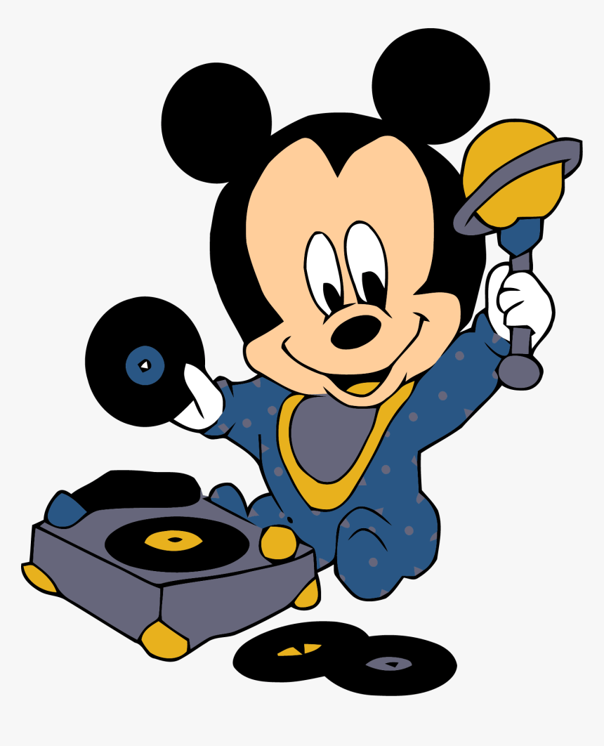 860x1062 Baby Mickey Dj Music Mouse Wallpaper Clipart Png Mickey Baby Png, Transparent Png, Transparent Png Image