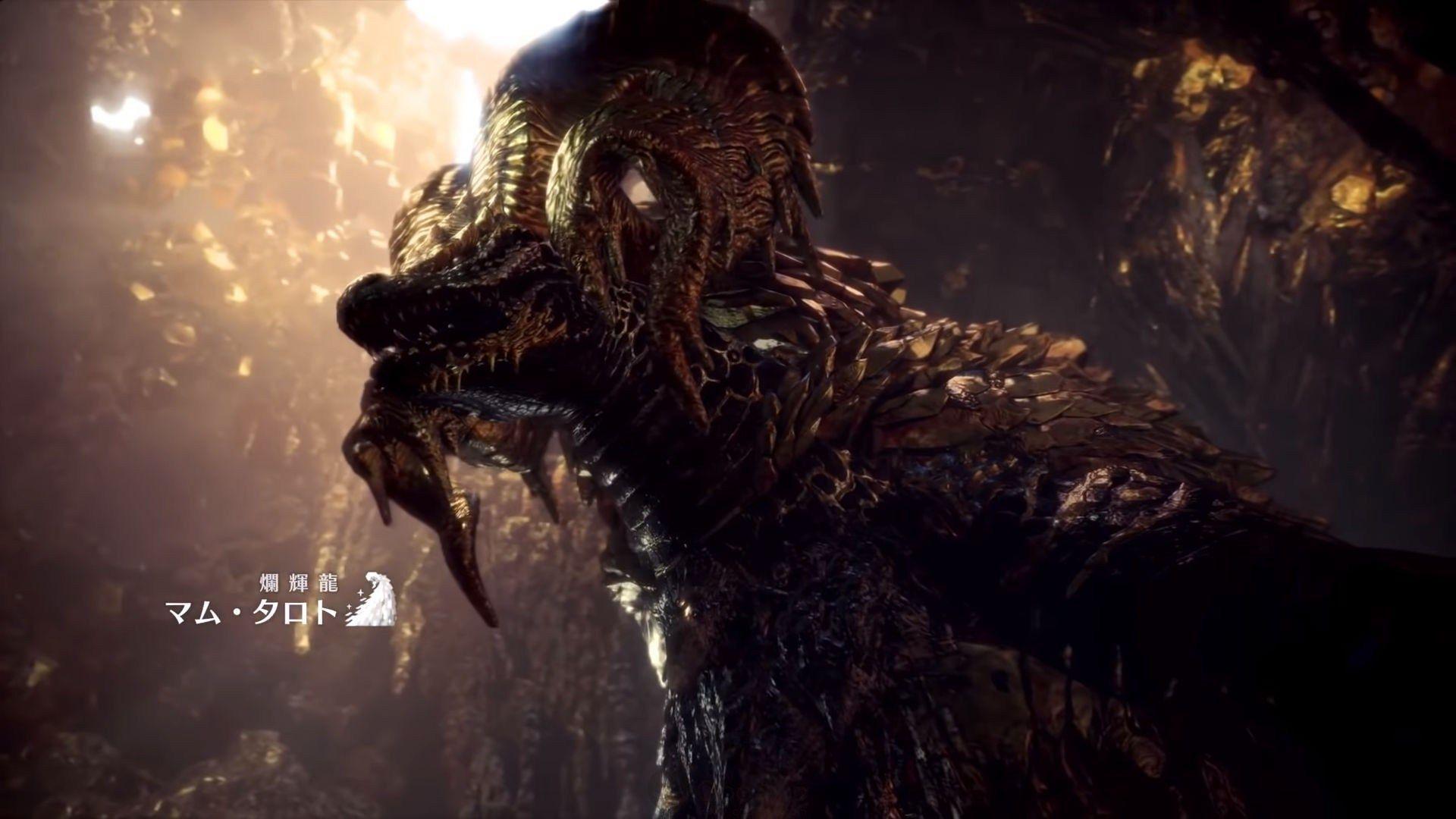 1920x1080 Yesterday, Capcom Streamed A Special Monster Hunter Hunter World Kulve Taroth Wallpaper & Background Download