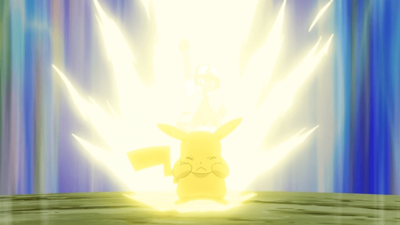 1280x720 Pikachu Thunderbolt Flash Games