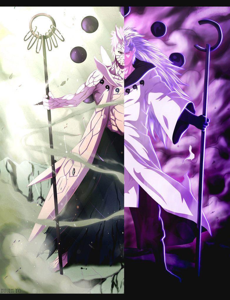 783x1019 Madara And Obito Wallpaper