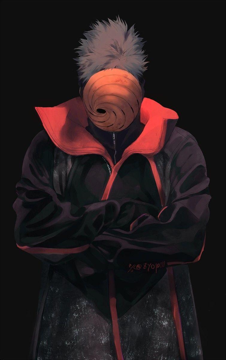 755x1200 Tobi / Obito. Naruto shippuden anime, Tobi obito, Anime naruto