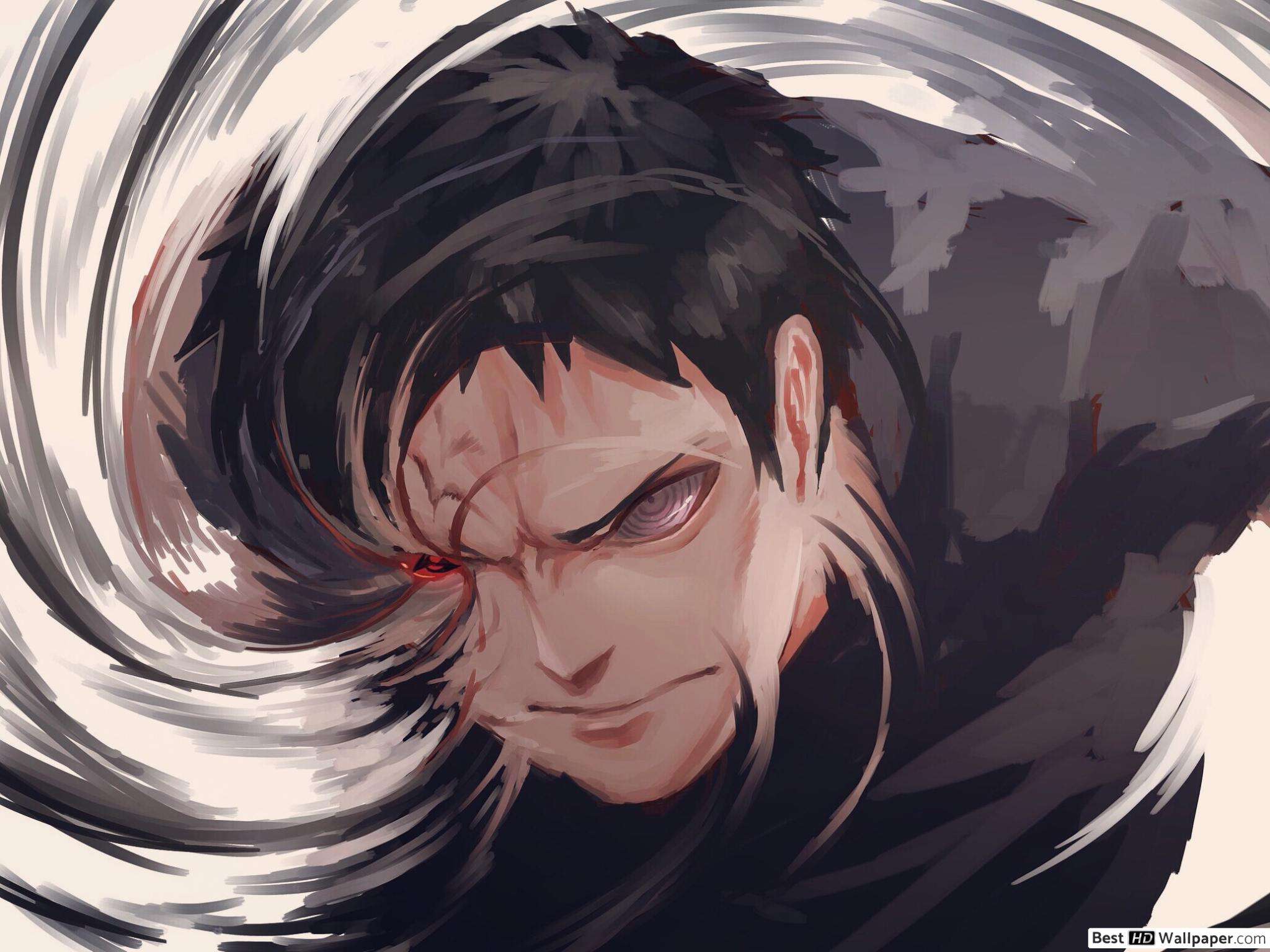 2048x1536 Obito Kamui Wallpaper 1920x1080