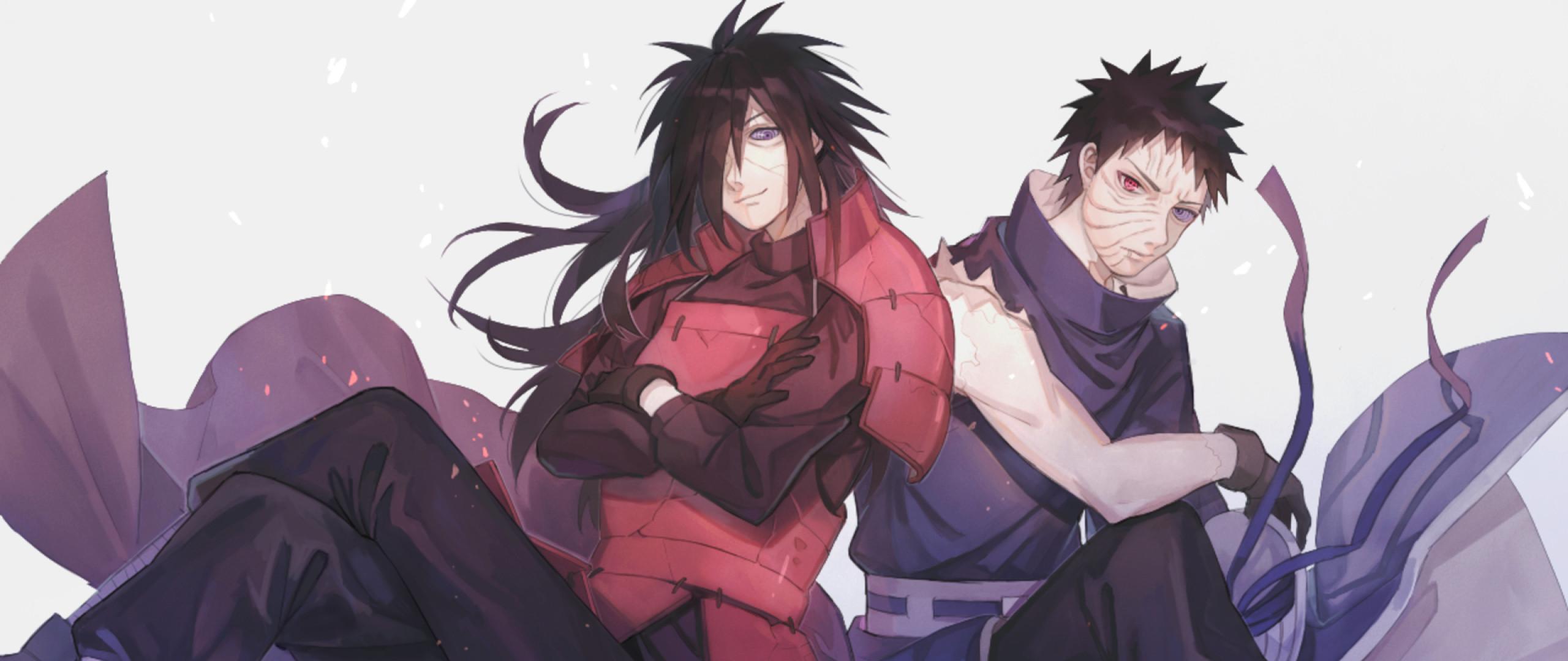 2560x1080 Madara and Obito Uchiha 2560x1080 Resolution Wallpaper, HD Anime 4K Wallpaper, Image, Photo and Background