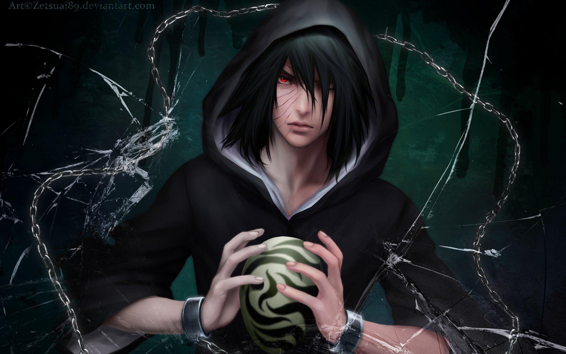 1920x1200 Tobi Sharingan Wallpaper .