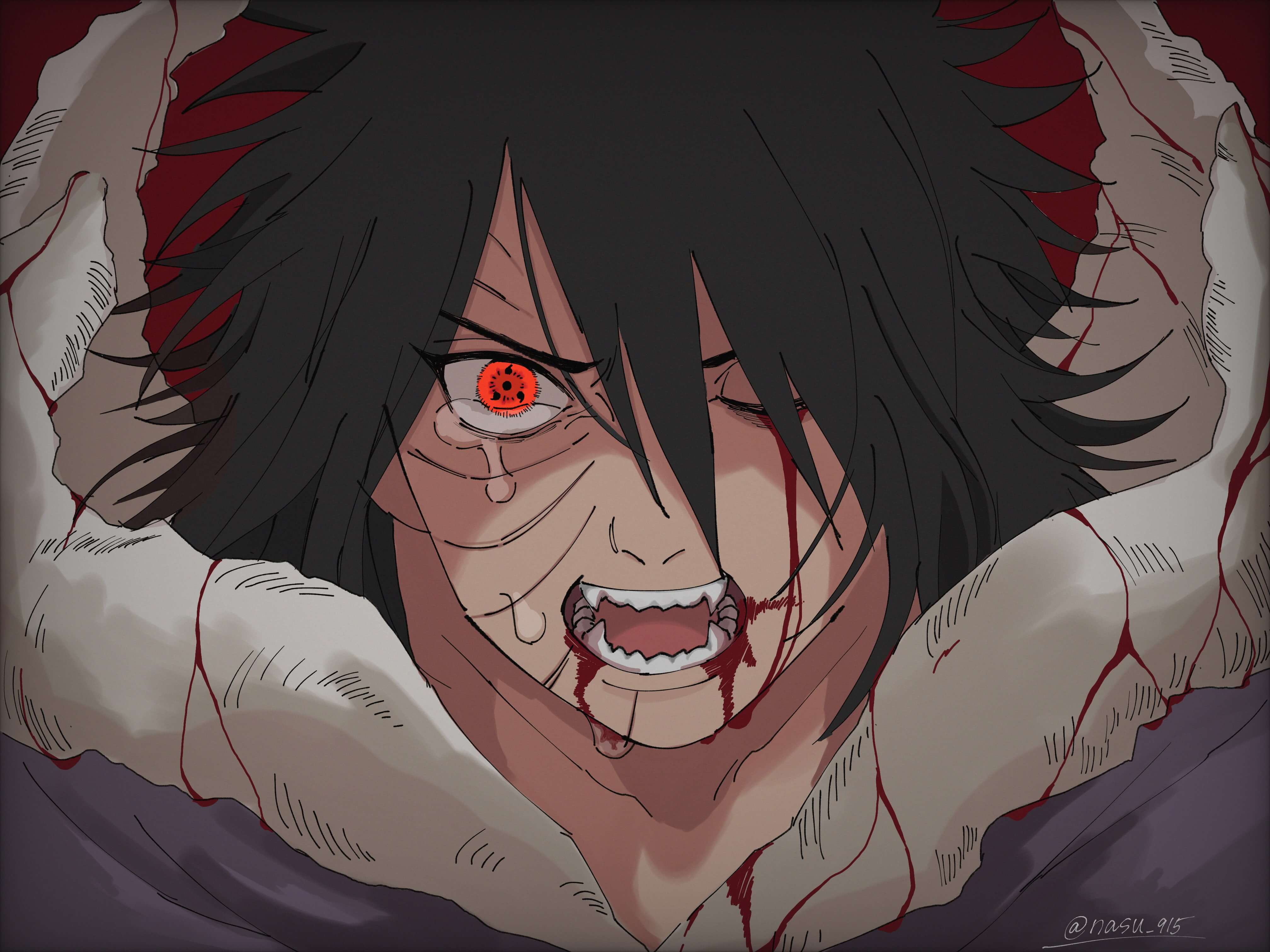 4032x3024 Obito Uchiha Wallpaper HD