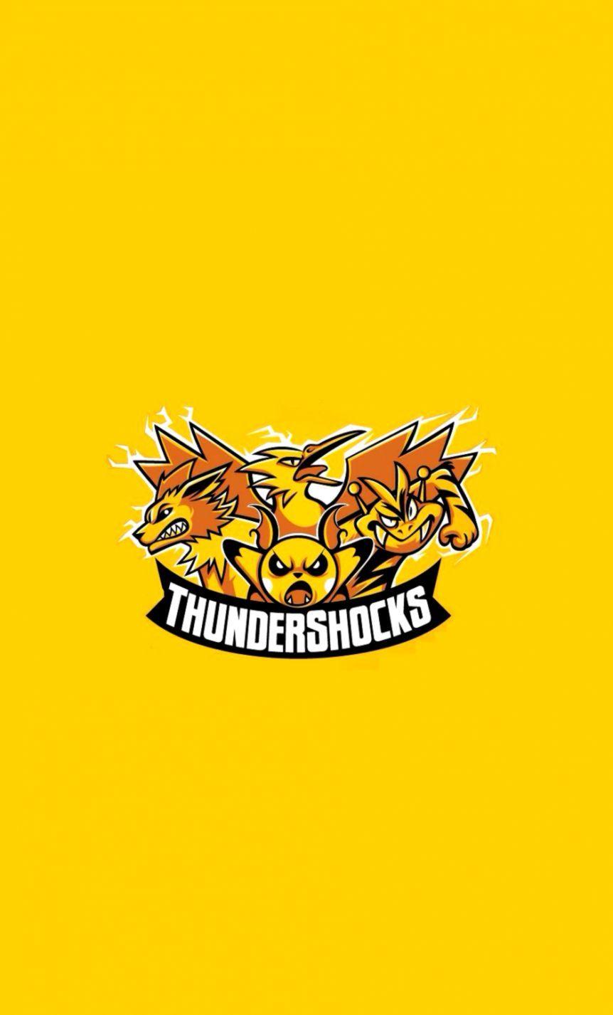 862x1426 Thundershocks Pokemon iPhone 5 Wallpaper iPhone X Wallpaper X Wallpaper Pokemon