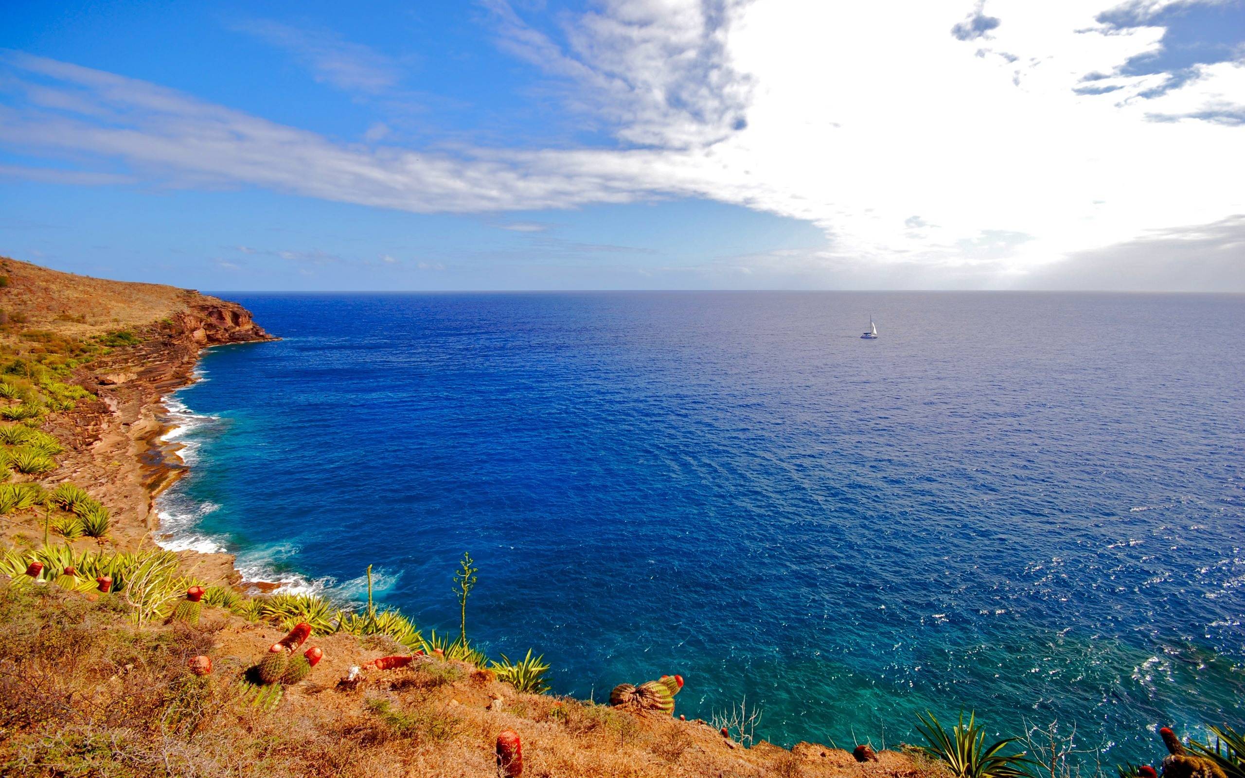 2560x1600 Mediterranean Wallpaper