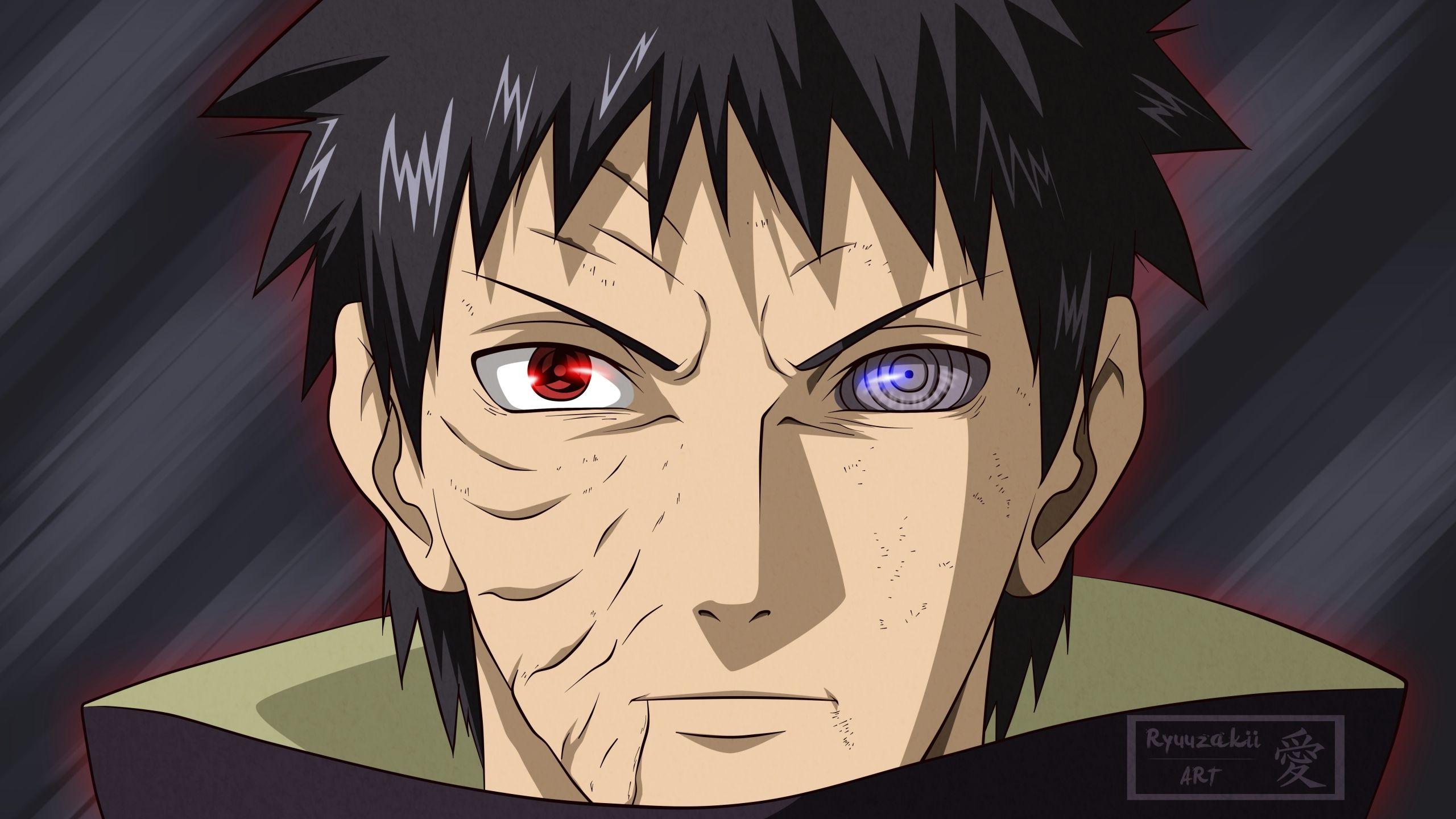 2560x1440 Obito Uchiha Anime Wallpaper